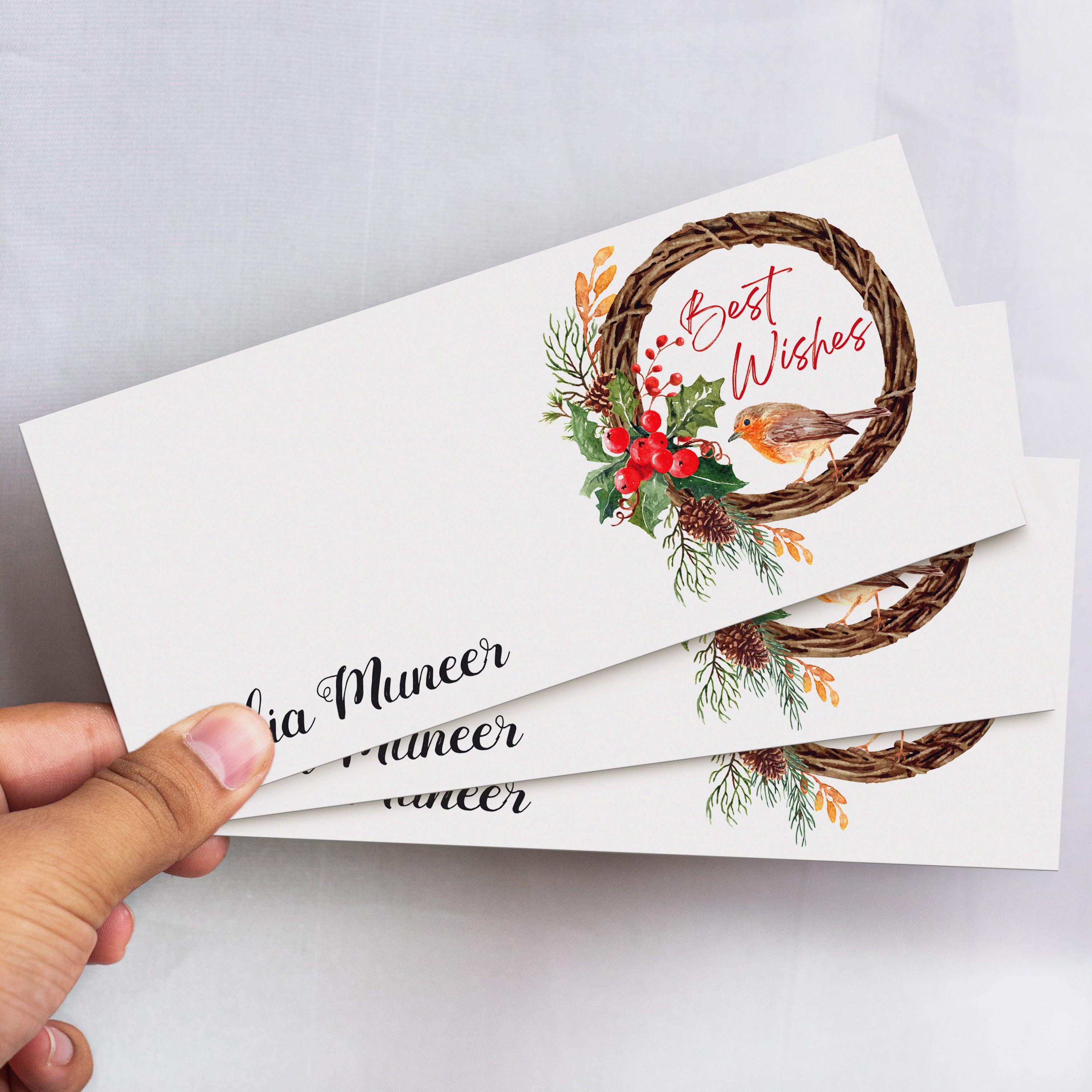 Aesthetic Sunflower envelope