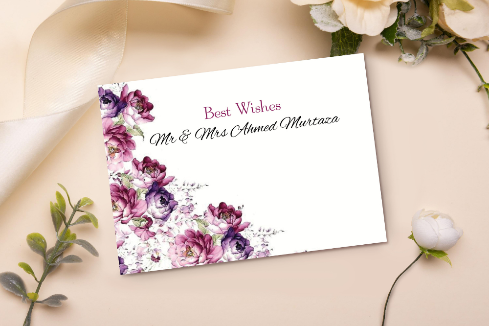 Vintage Rose Gift Card