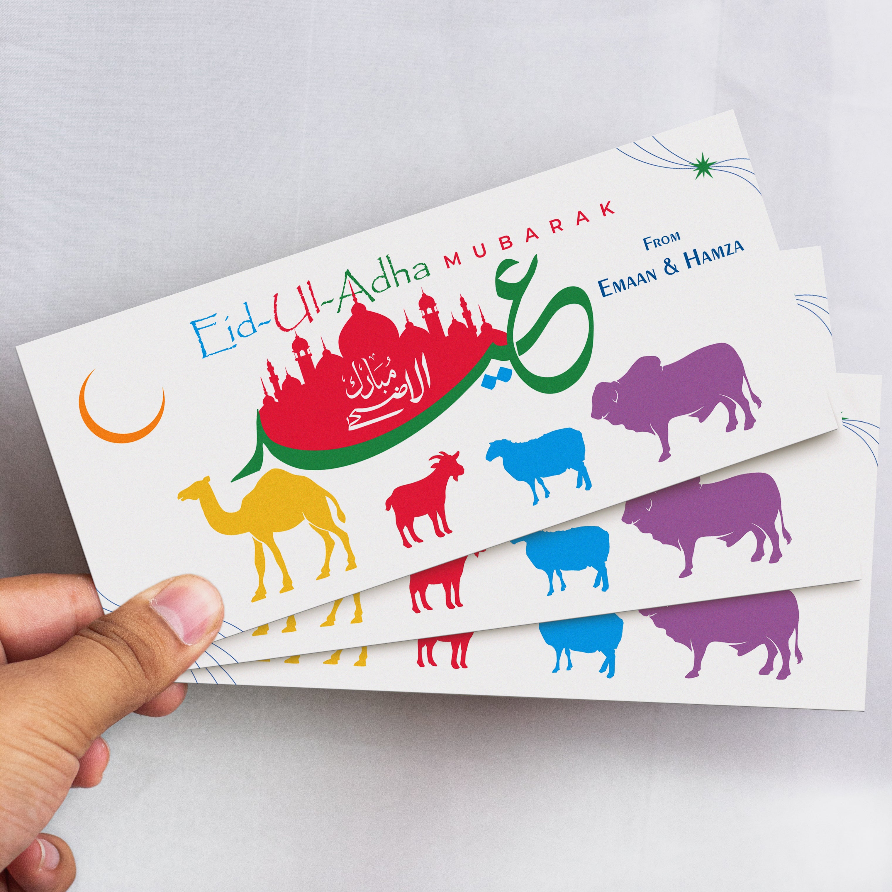 Eid-ul-Adha Printed Envelope