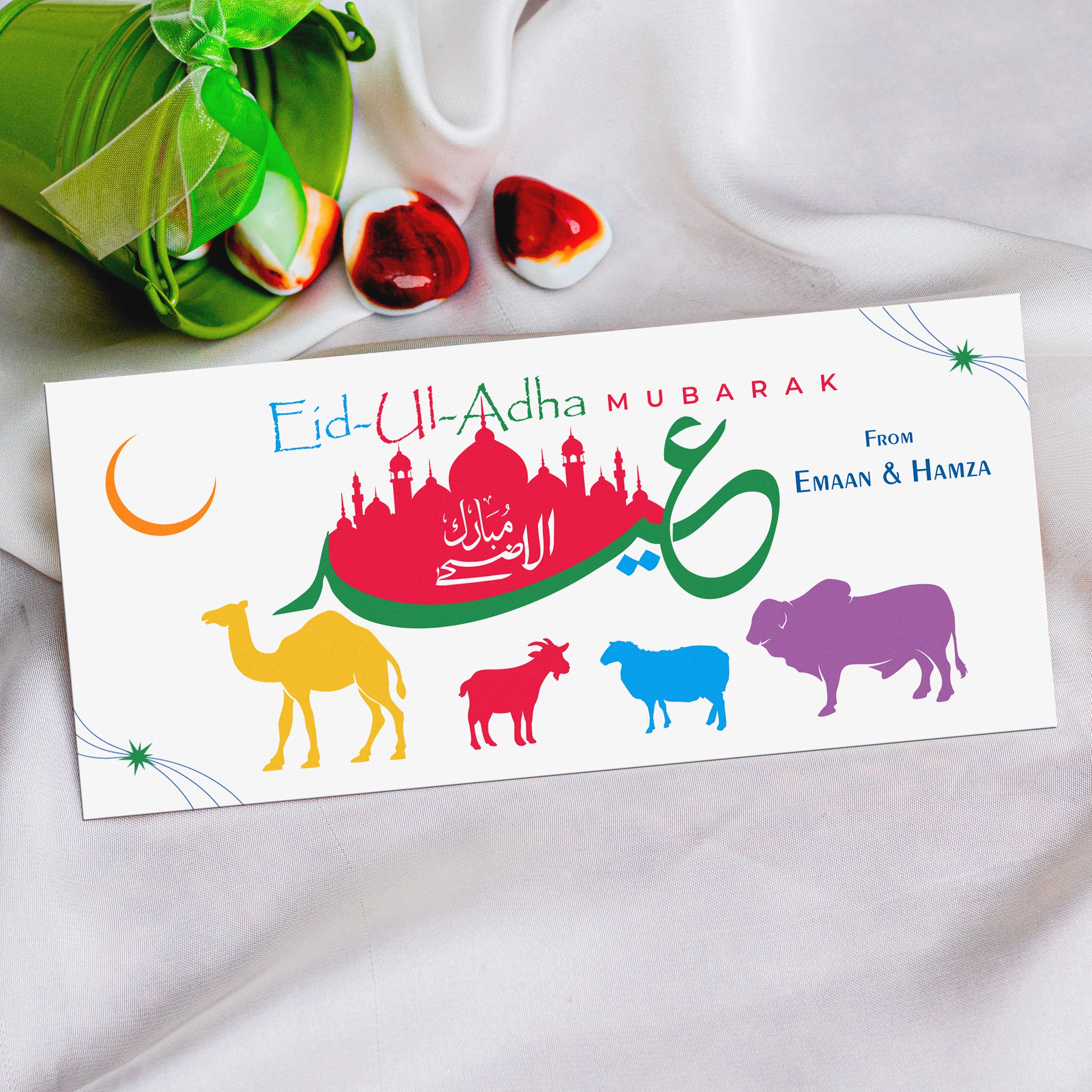 Eid-ul-Adha Printed Envelope