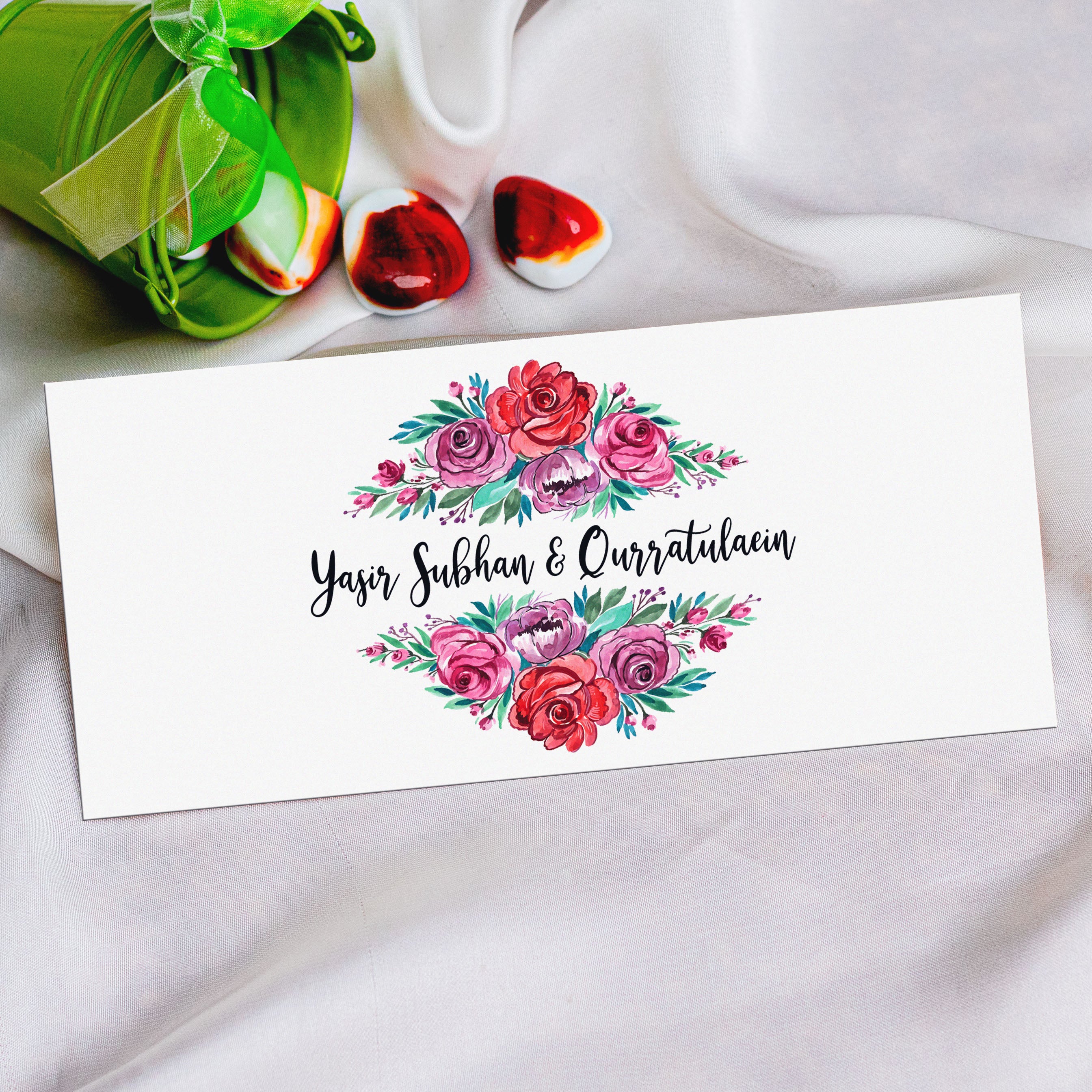 Petal Touch Envelope