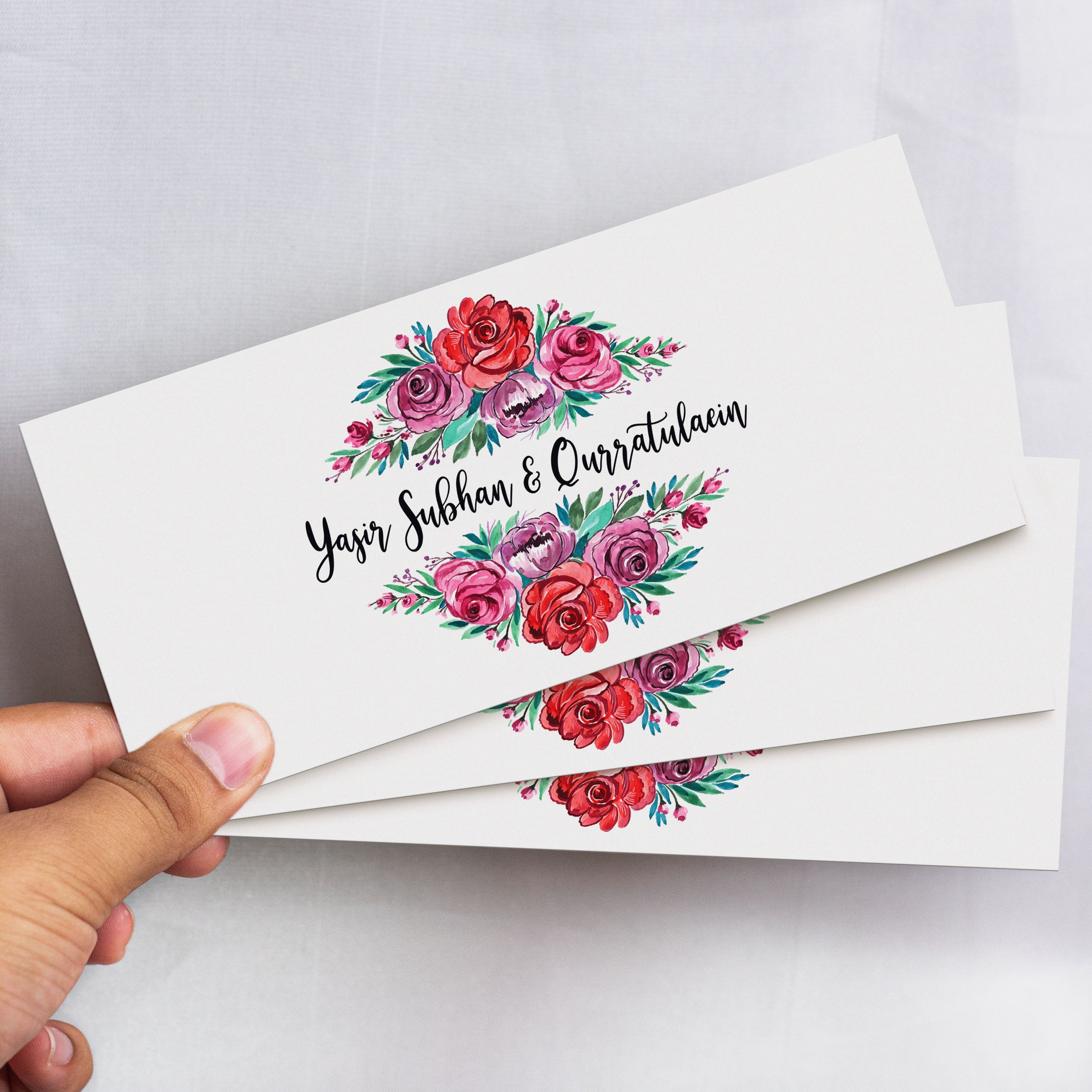 Petal Touch Envelope