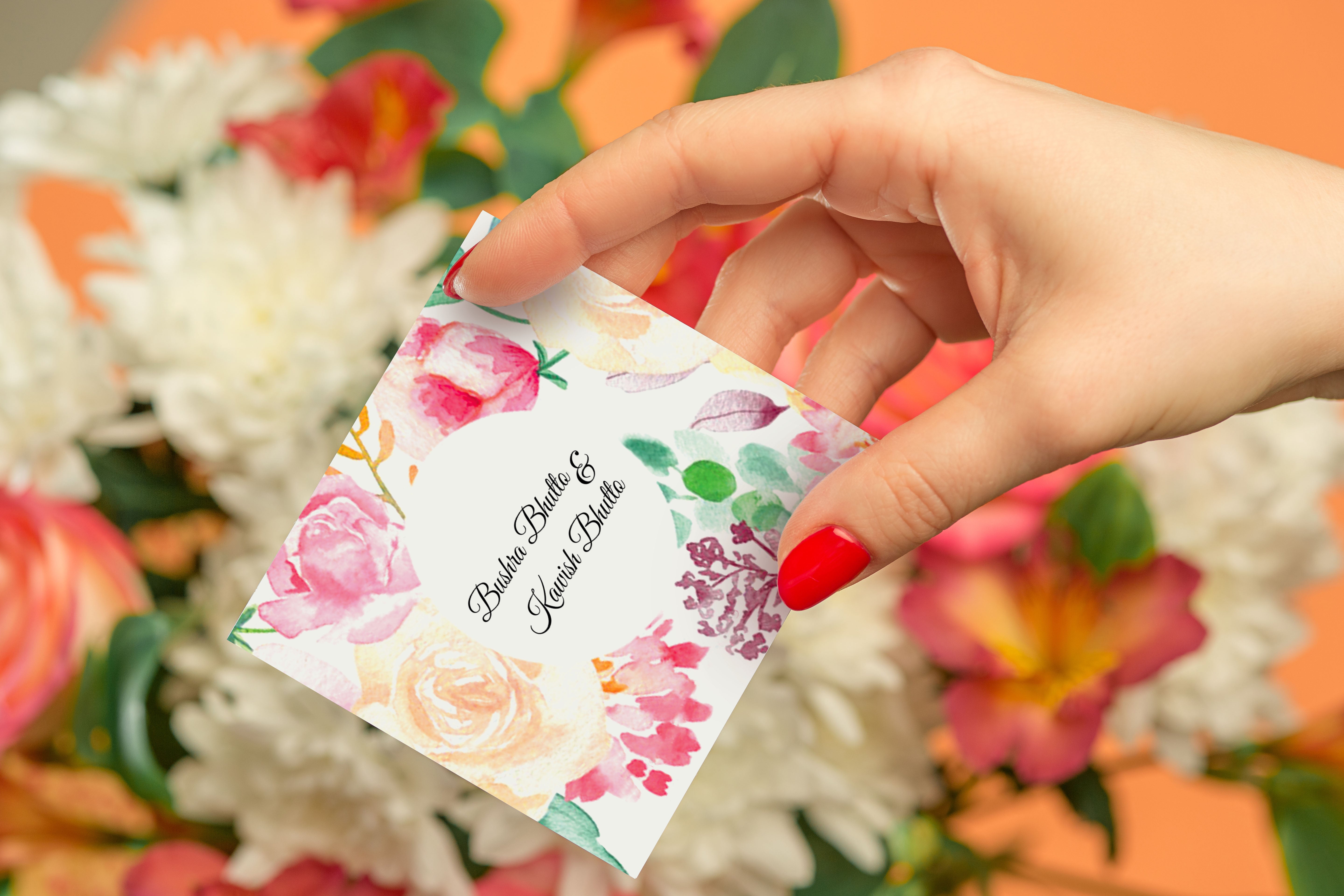 Pearl Petals Gift Card