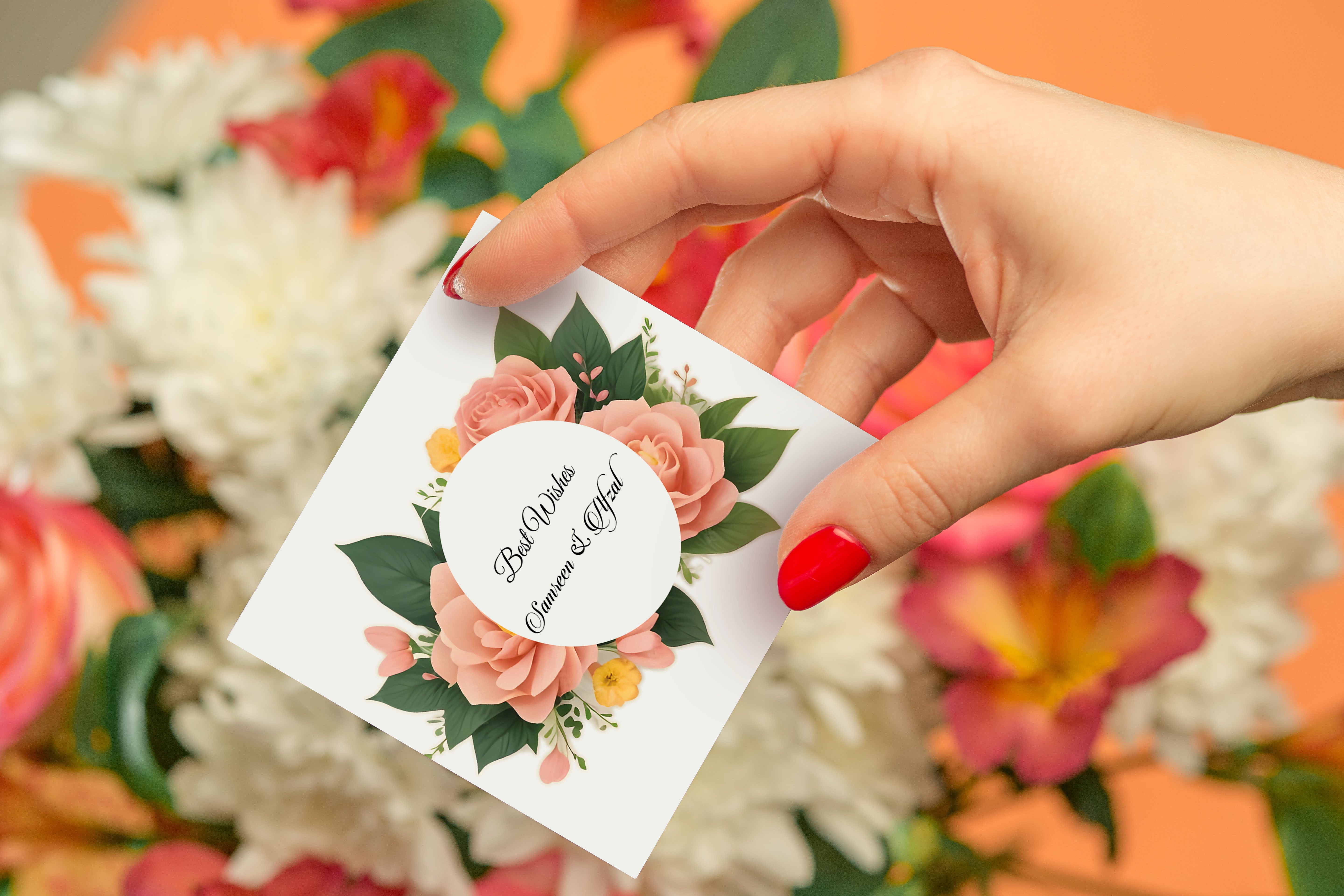 Blossom Wrap Gift Card