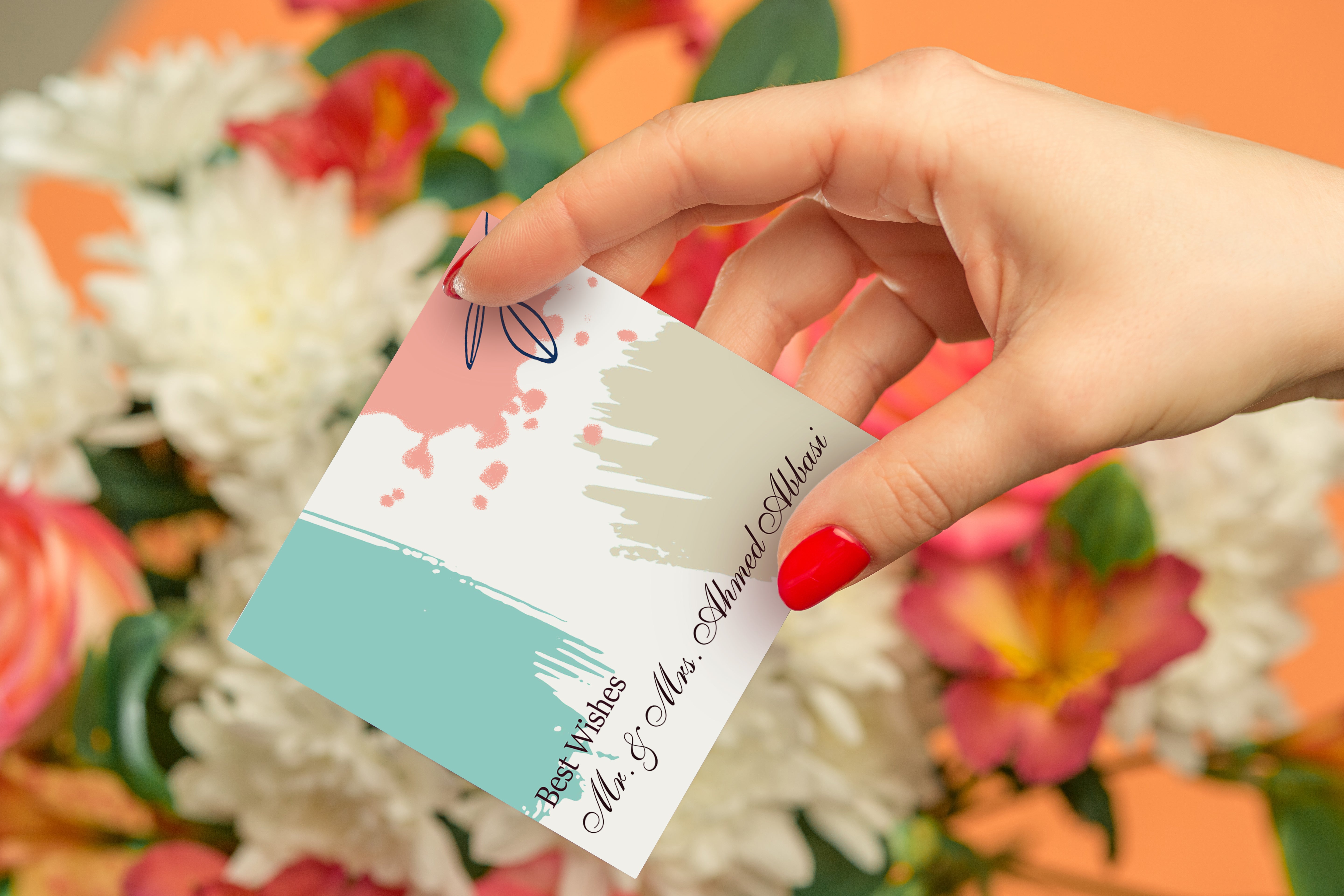 Creative Color Gift Card