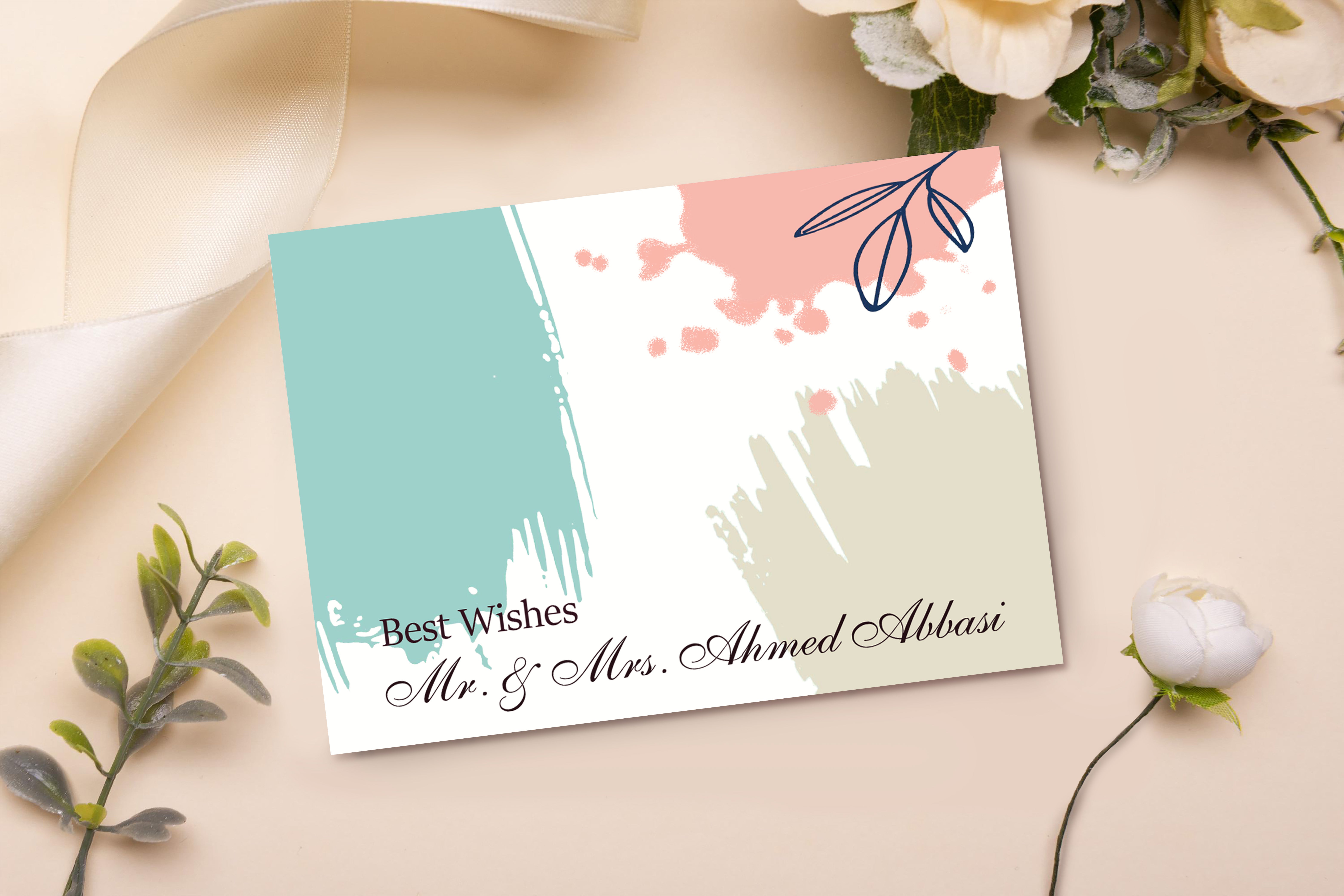 Creative Color Gift Card