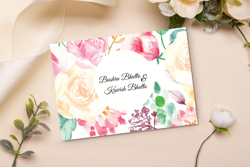 Pearl Petals Gift Card
