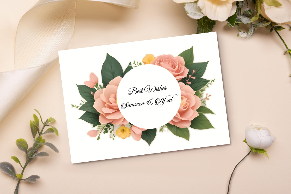 Blossom Wrap Gift Card