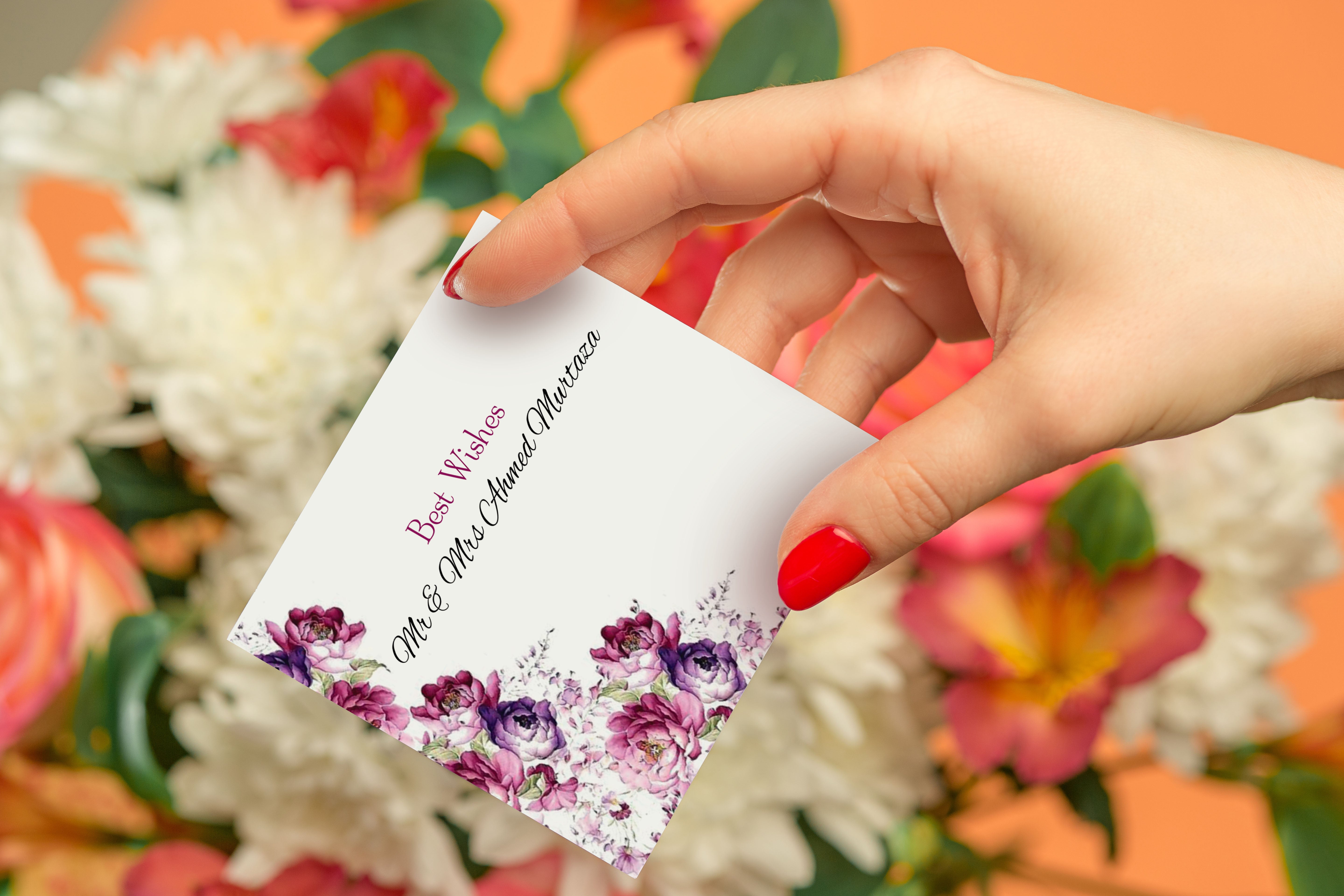 Vintage Rose Gift Card
