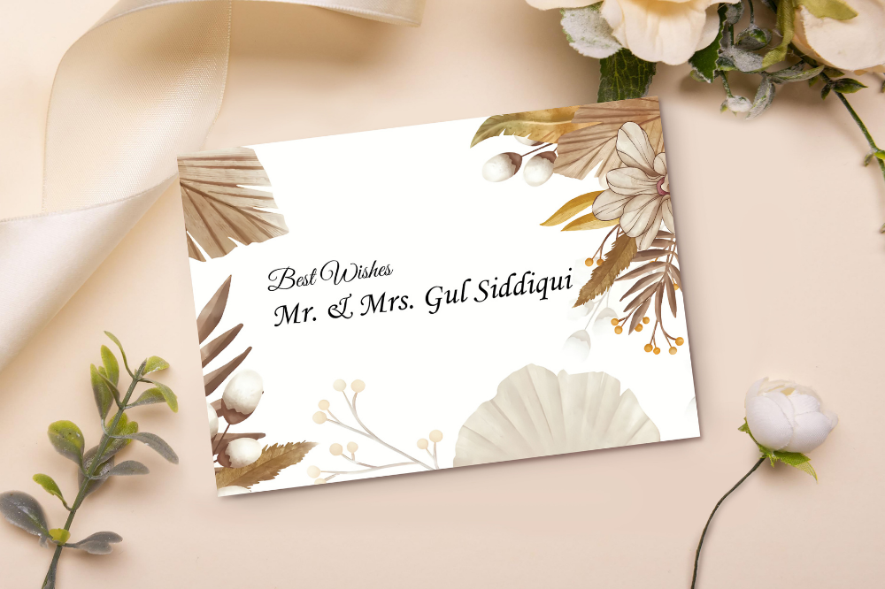 Rustic Petals Gift Card