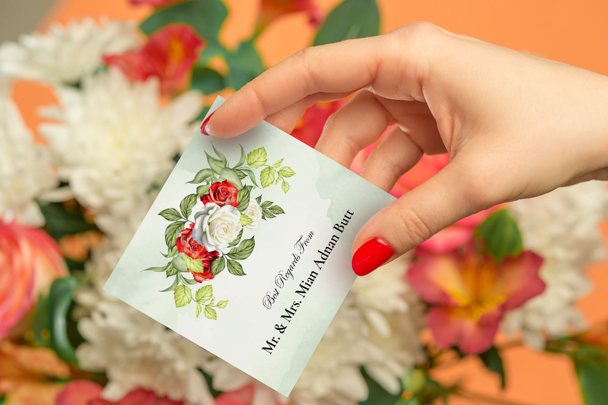 Petal Pixie Gift Card – Pearl Envelopes