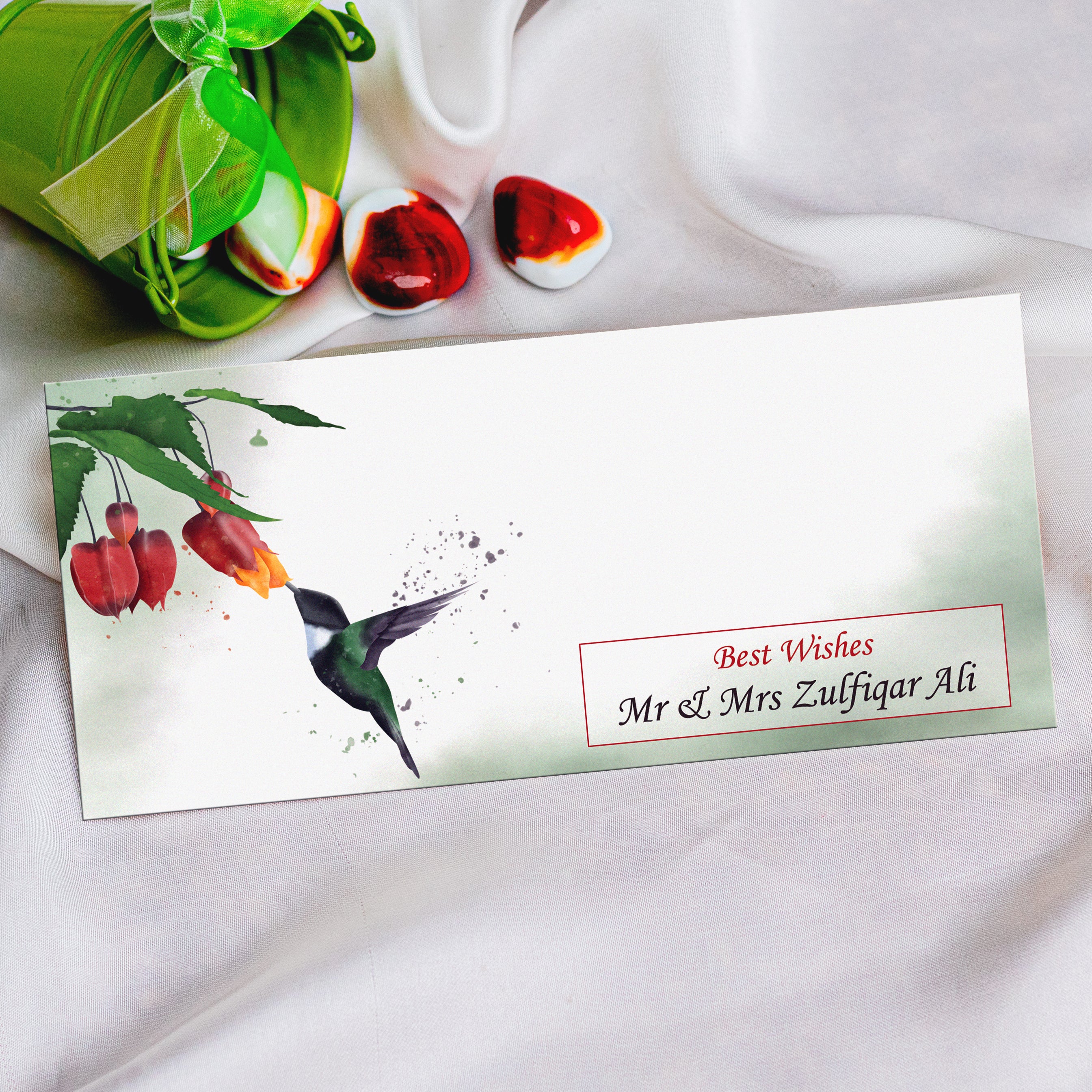 Kingfisher Best Wishes light color Envelope-2