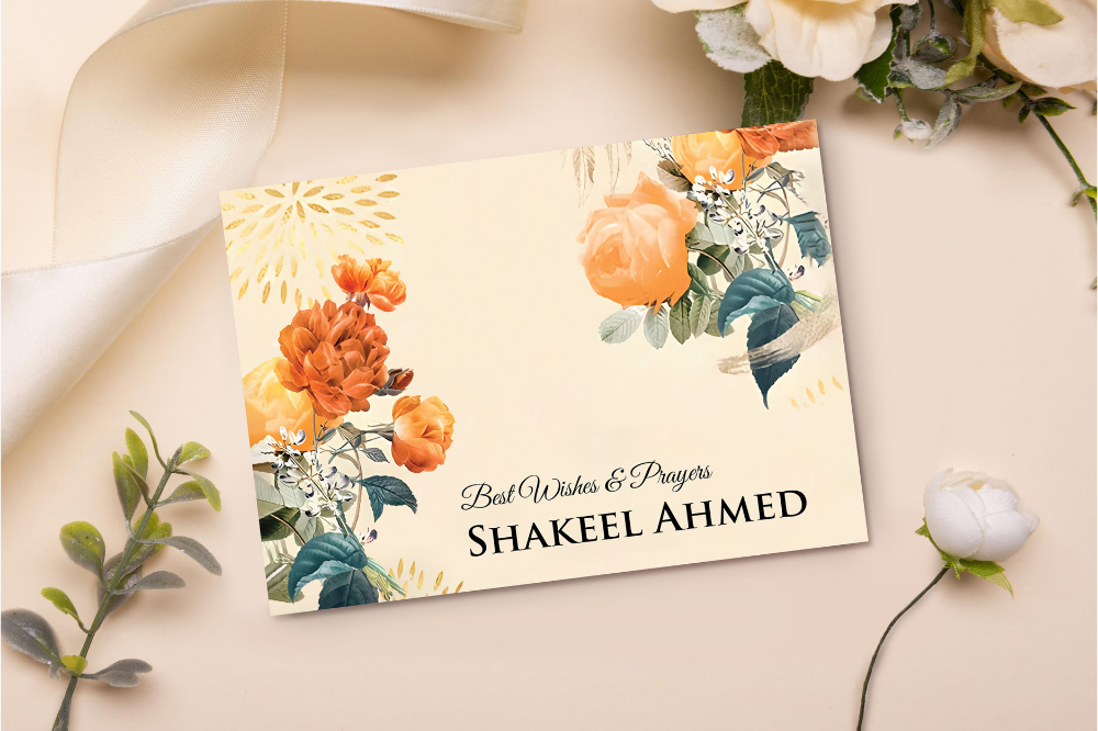 Lemon Petals Gift Card