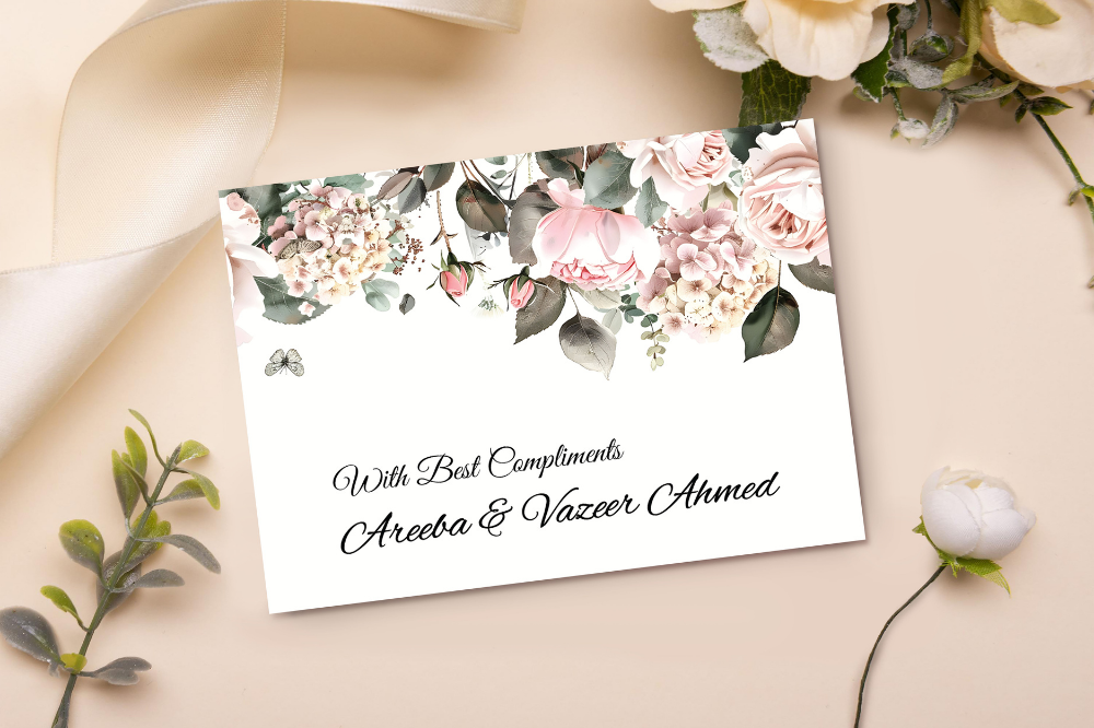 Snow Bud Gift Card
