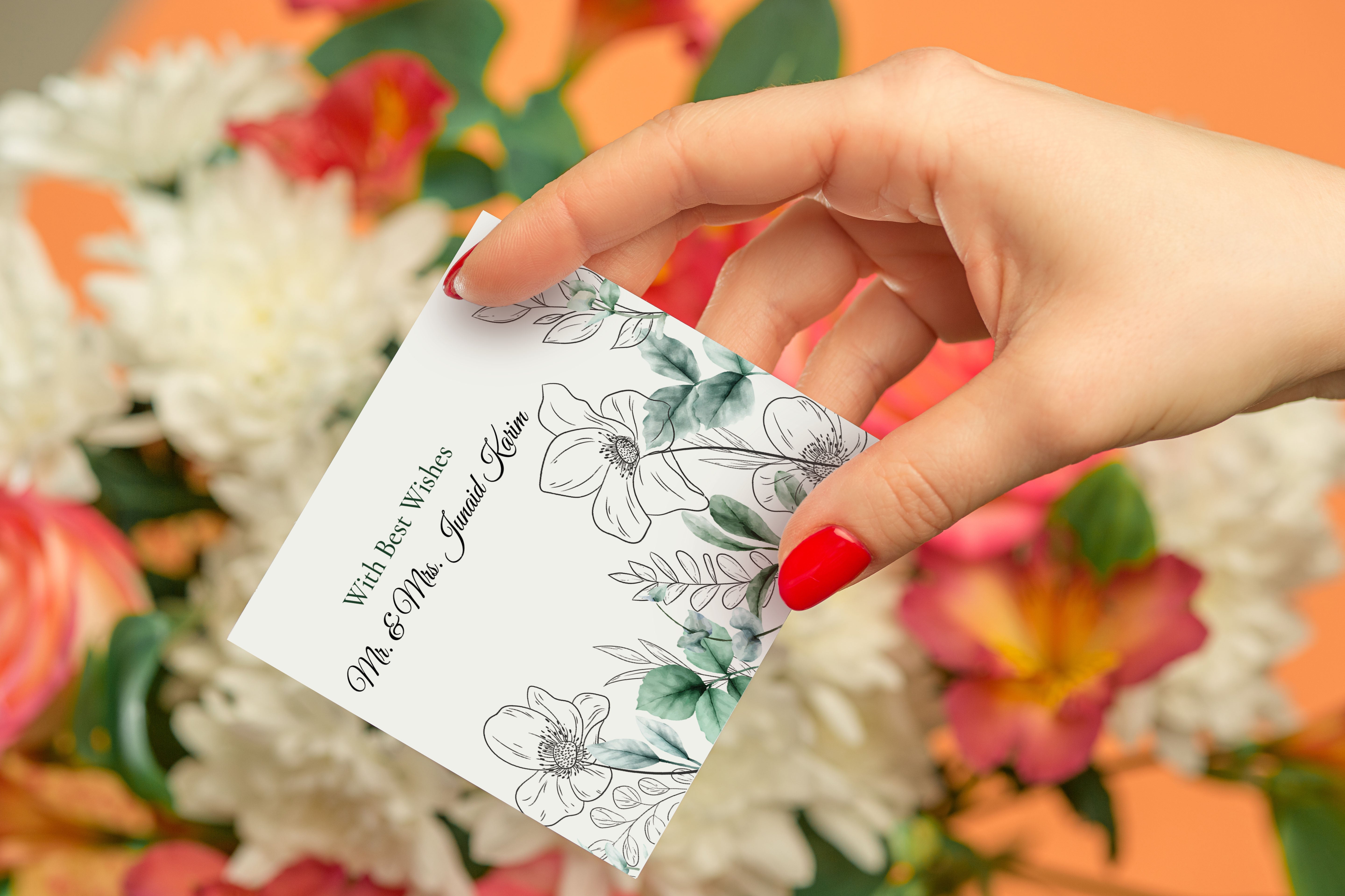 Floral Fancy Gift Card