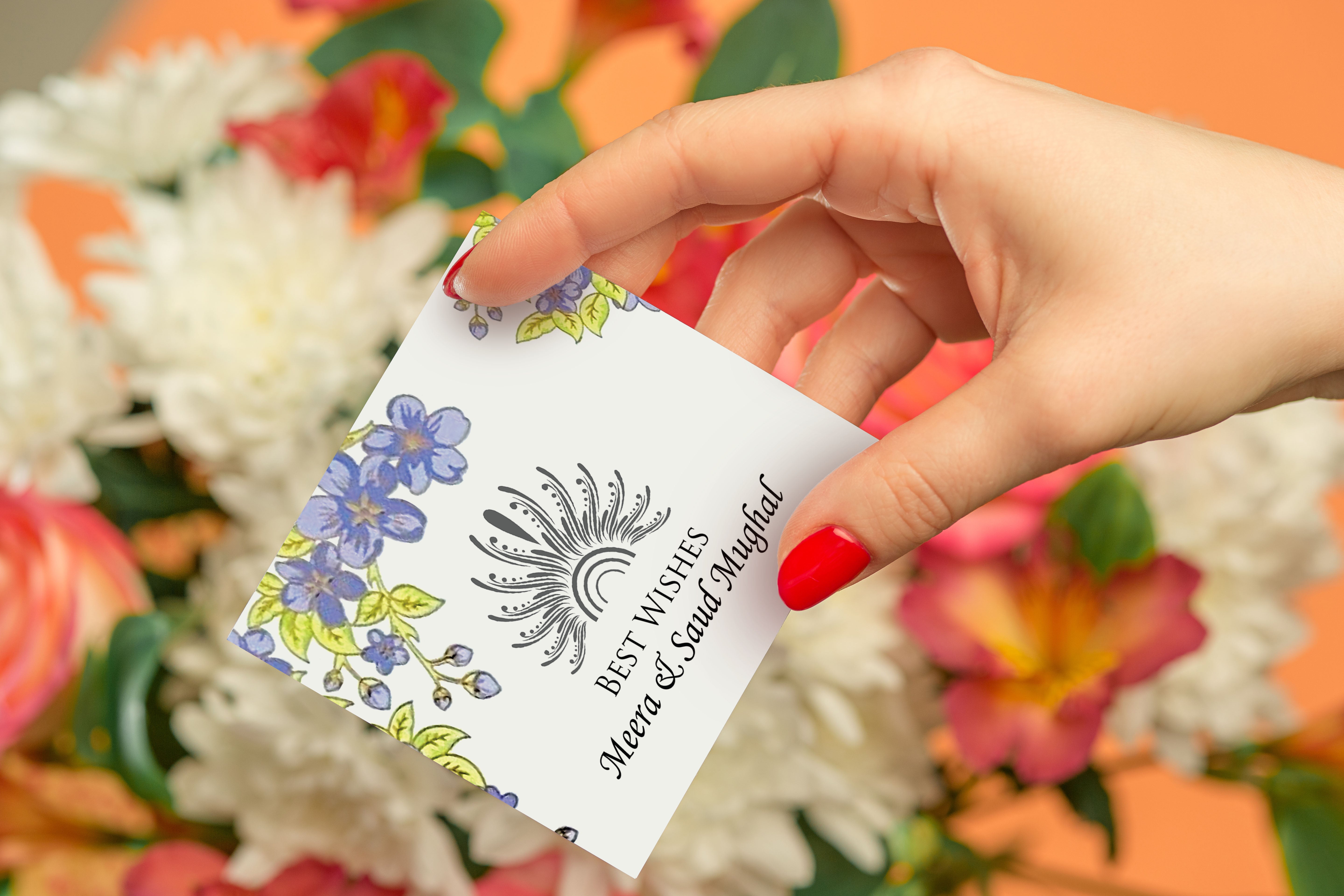 Garden Greetings Gift Card