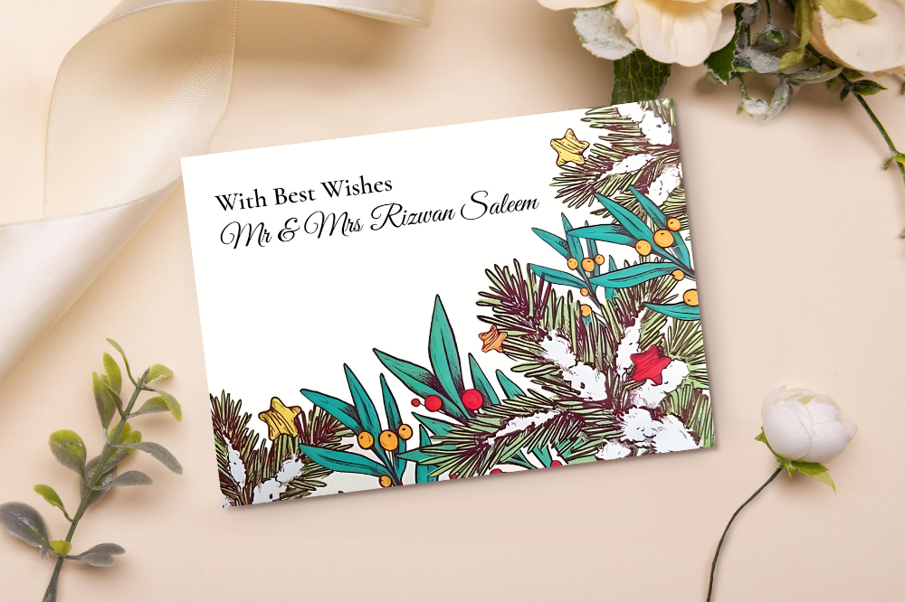 Blossom Notes Gift Card