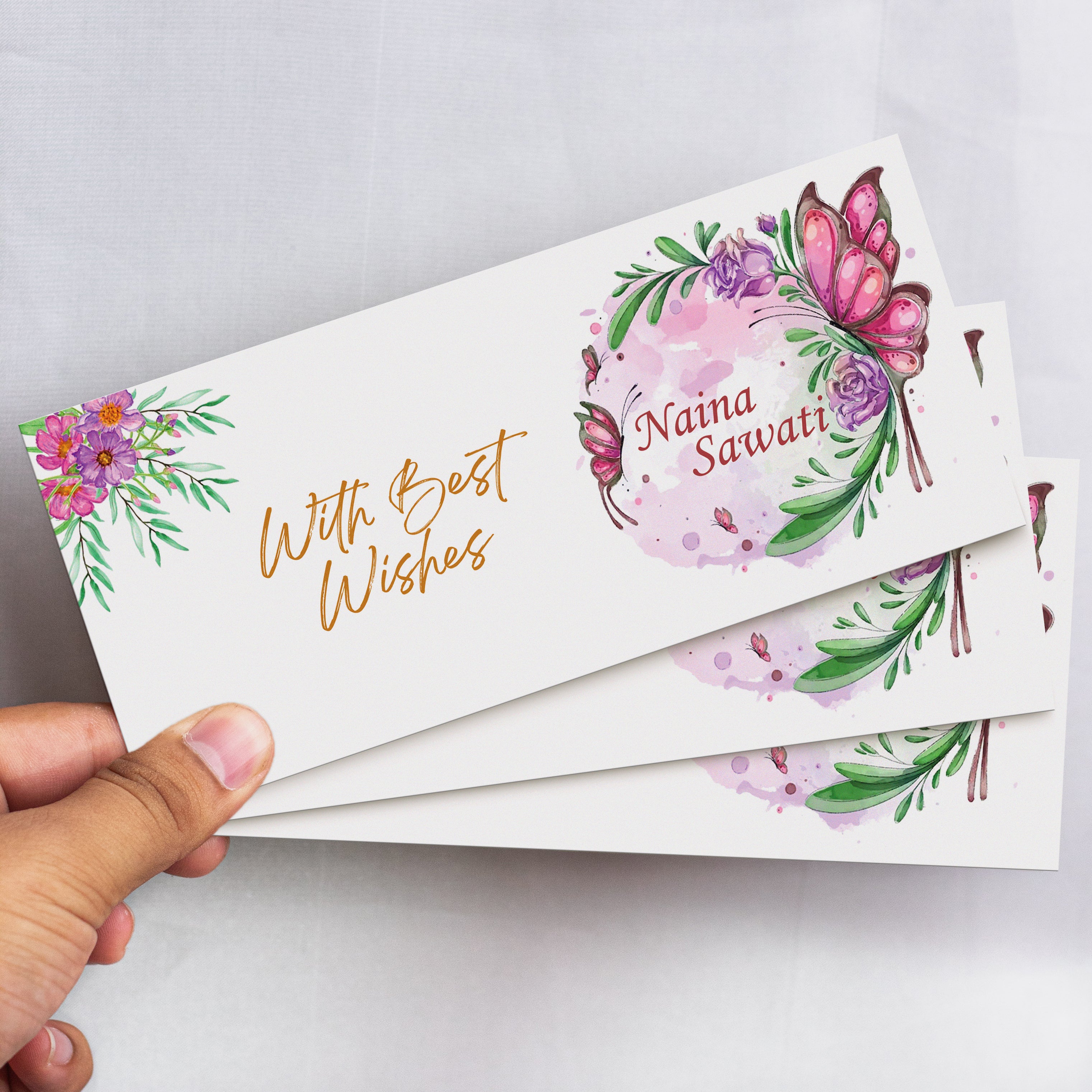 Ideal for Best Whishes Envelope
