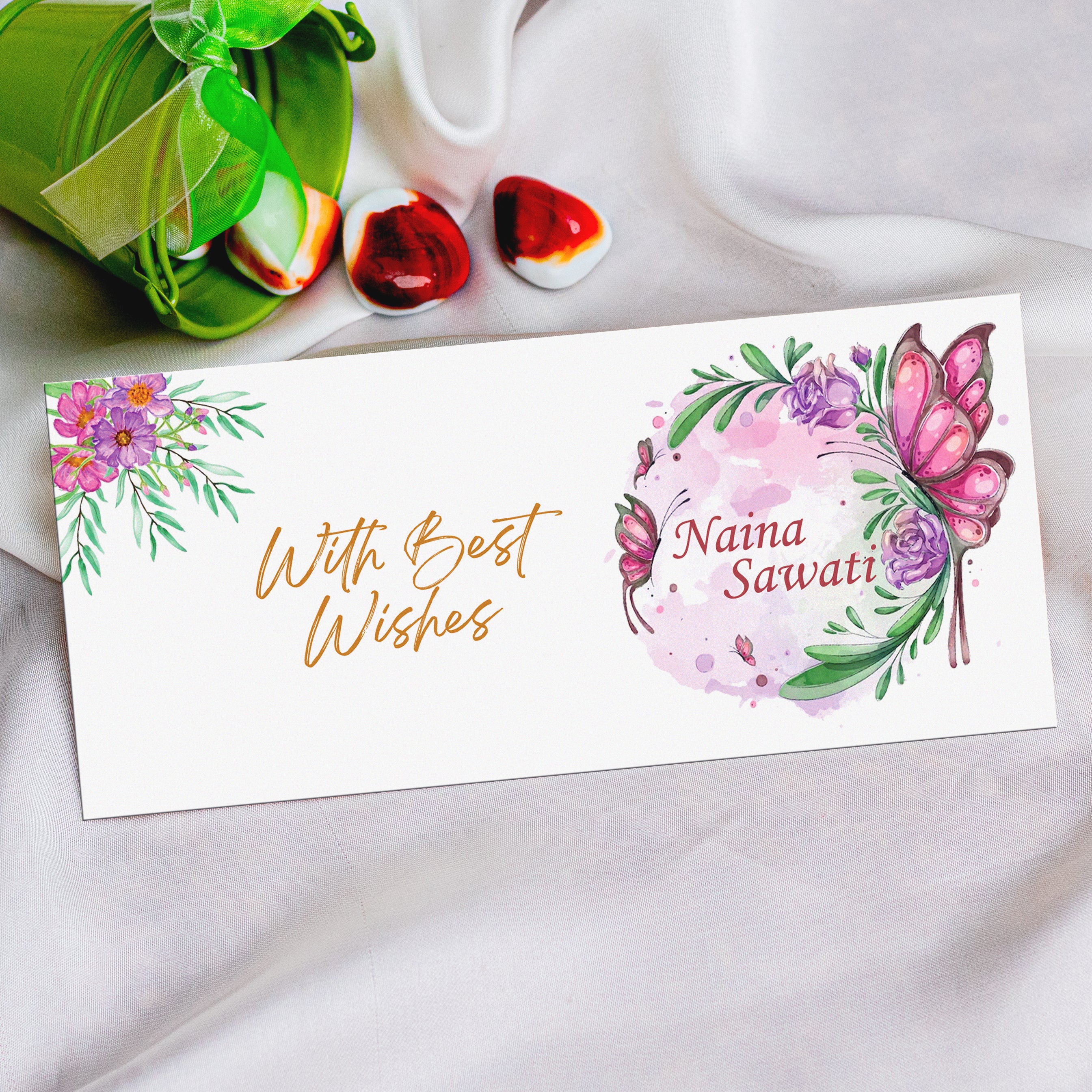 Ideal for Best Whishes Envelope