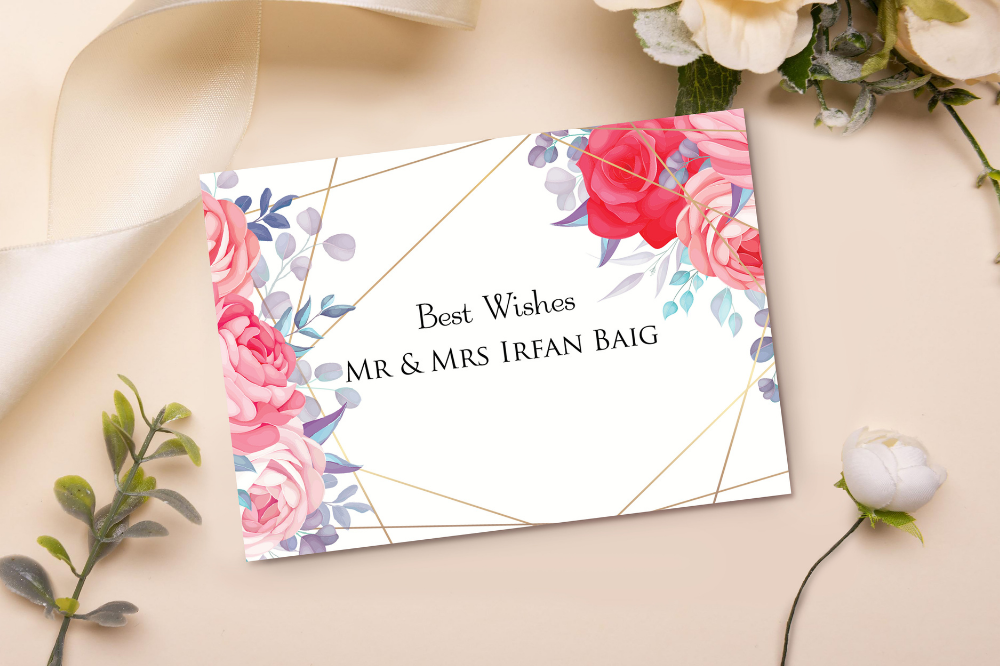 Pink Whirl Gift Card