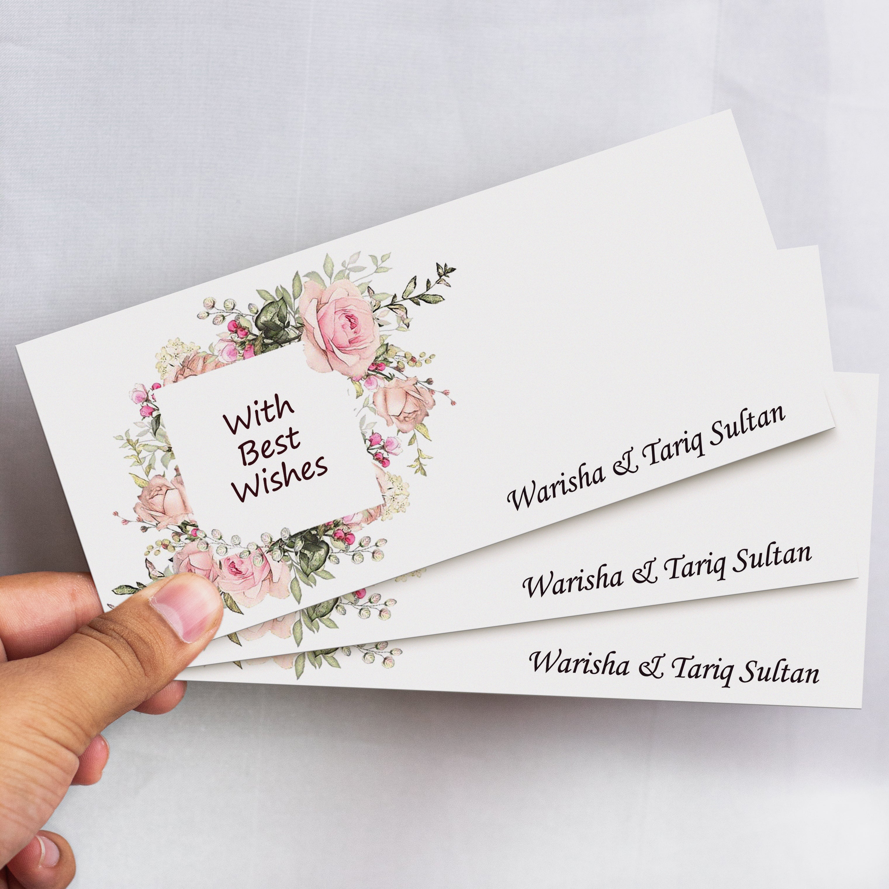 Premium Best Wishes Envelopes
