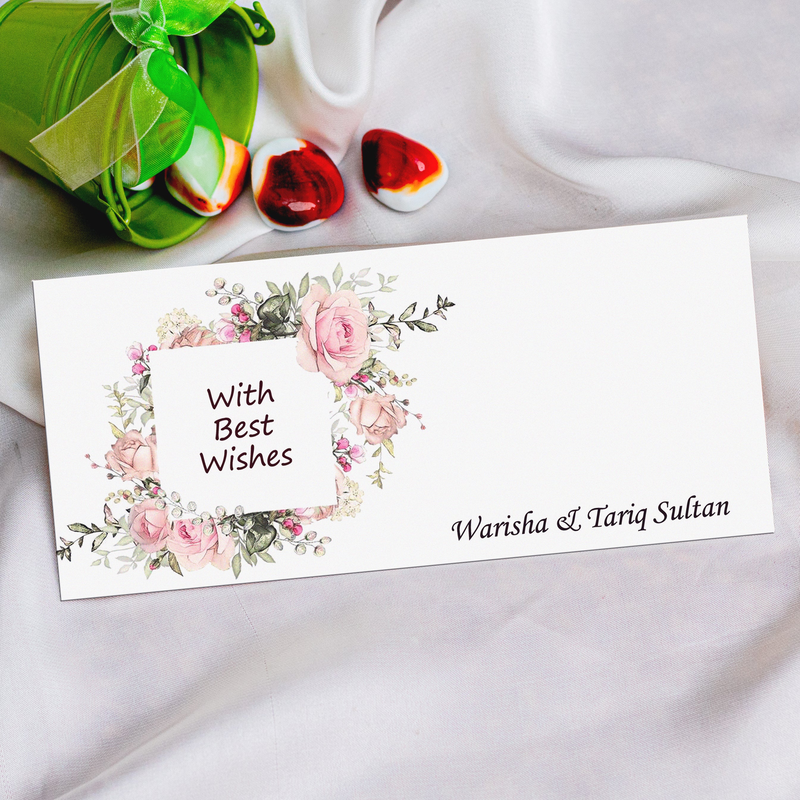 Premium Best Wishes Envelopes