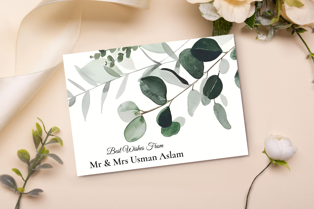Leaf Drift Gift Card