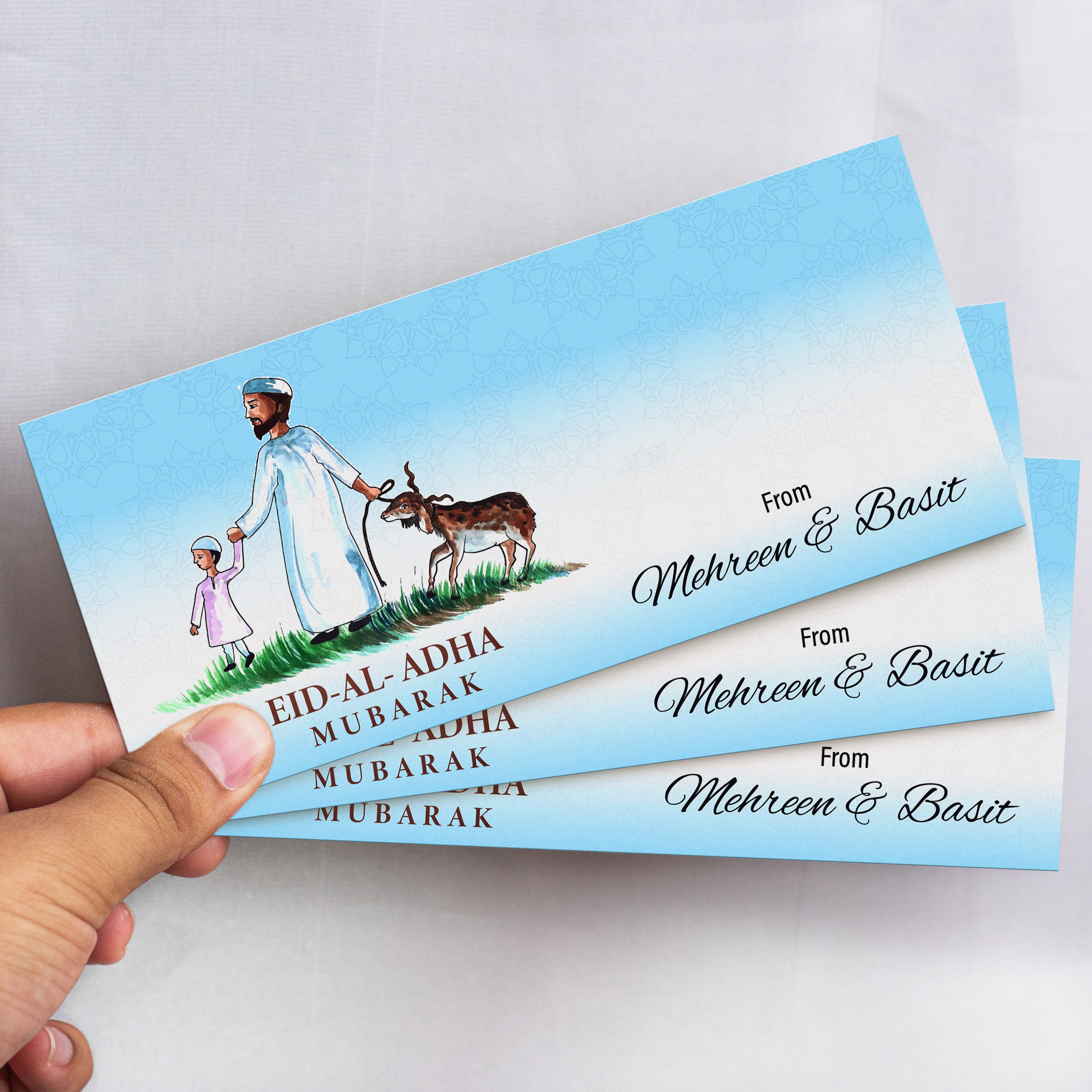 Qurbani Joy Eid Envelope
