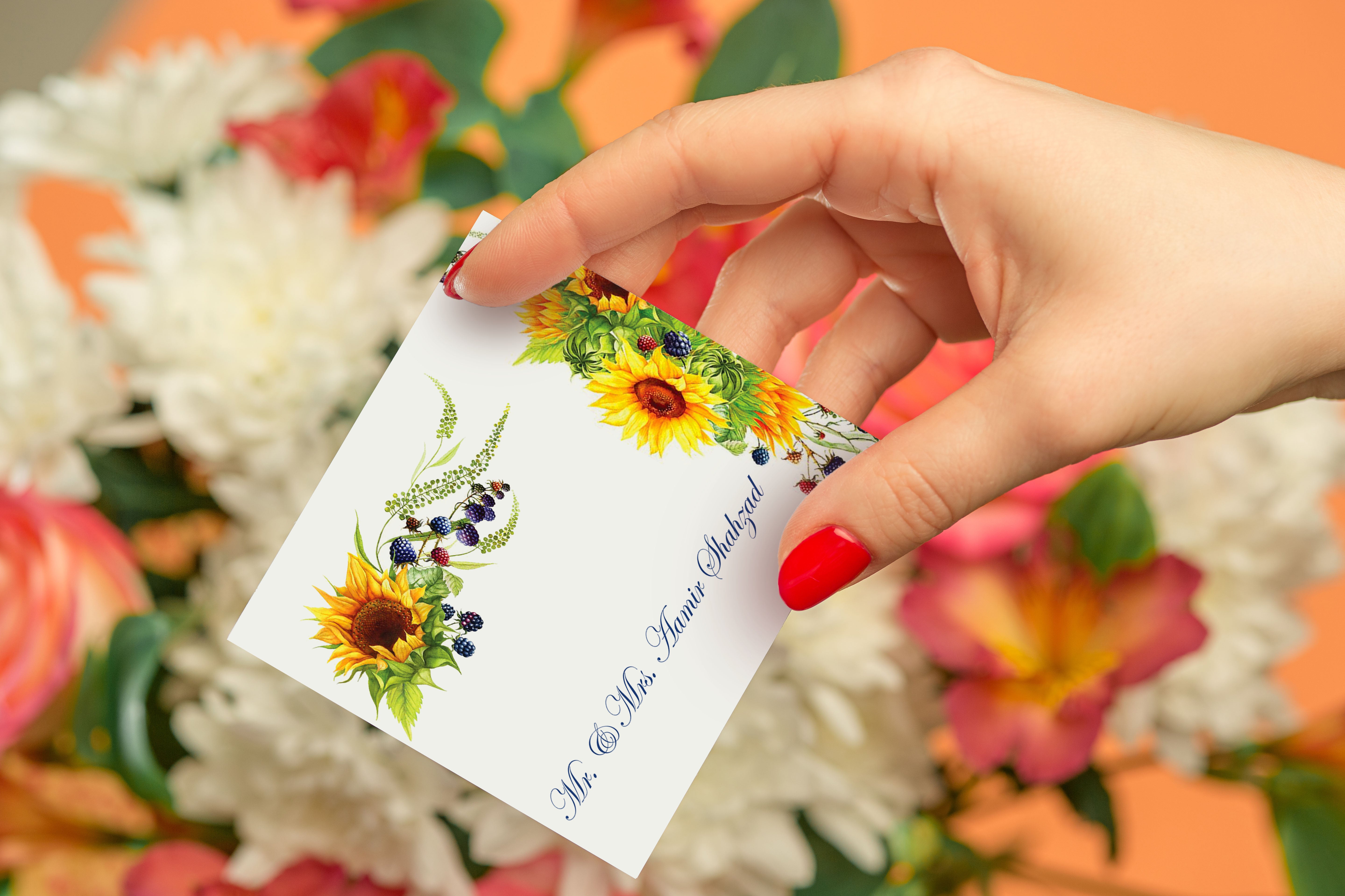 Sunflower Splendor Gift Card
