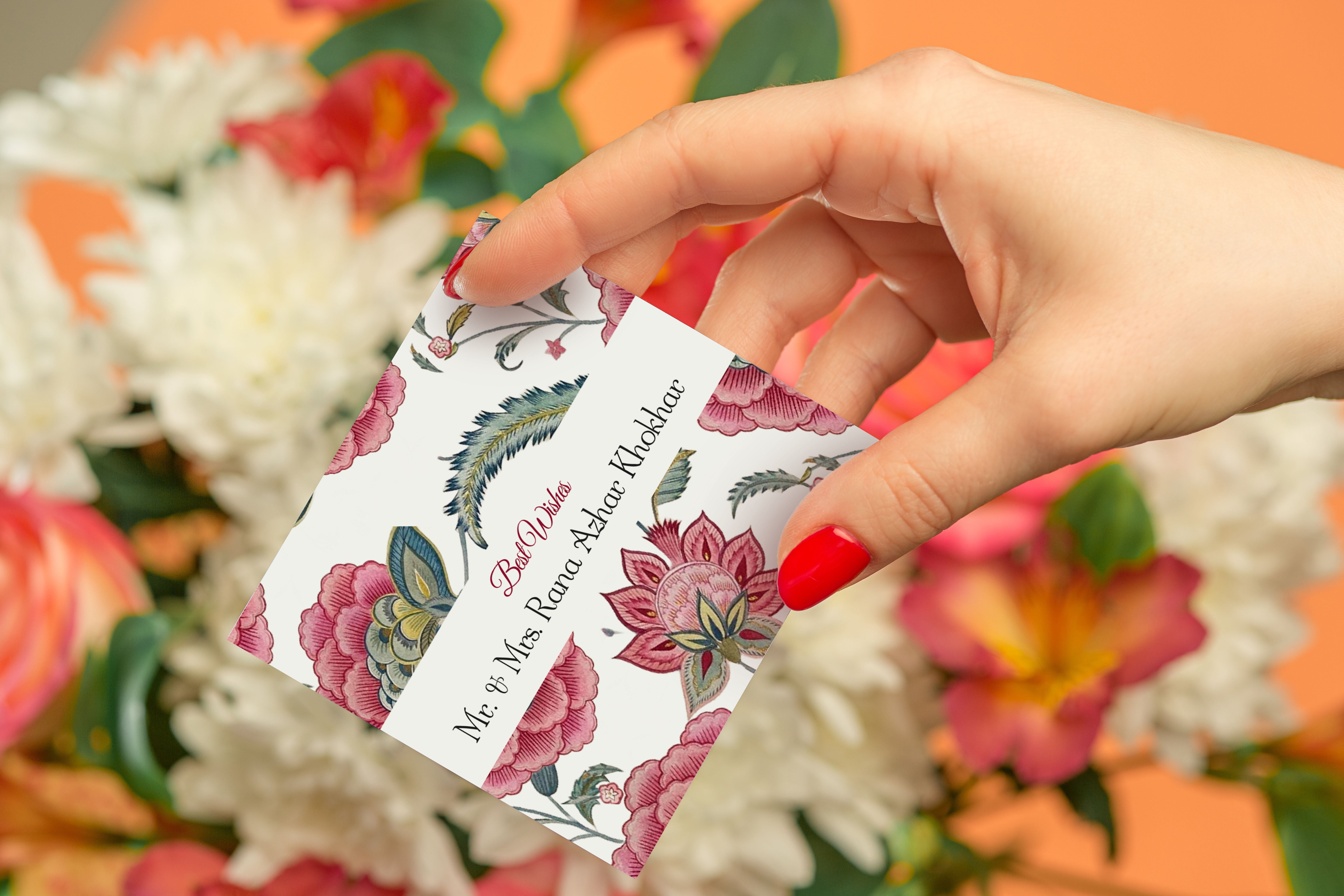 Enchanting Floral Gift Card