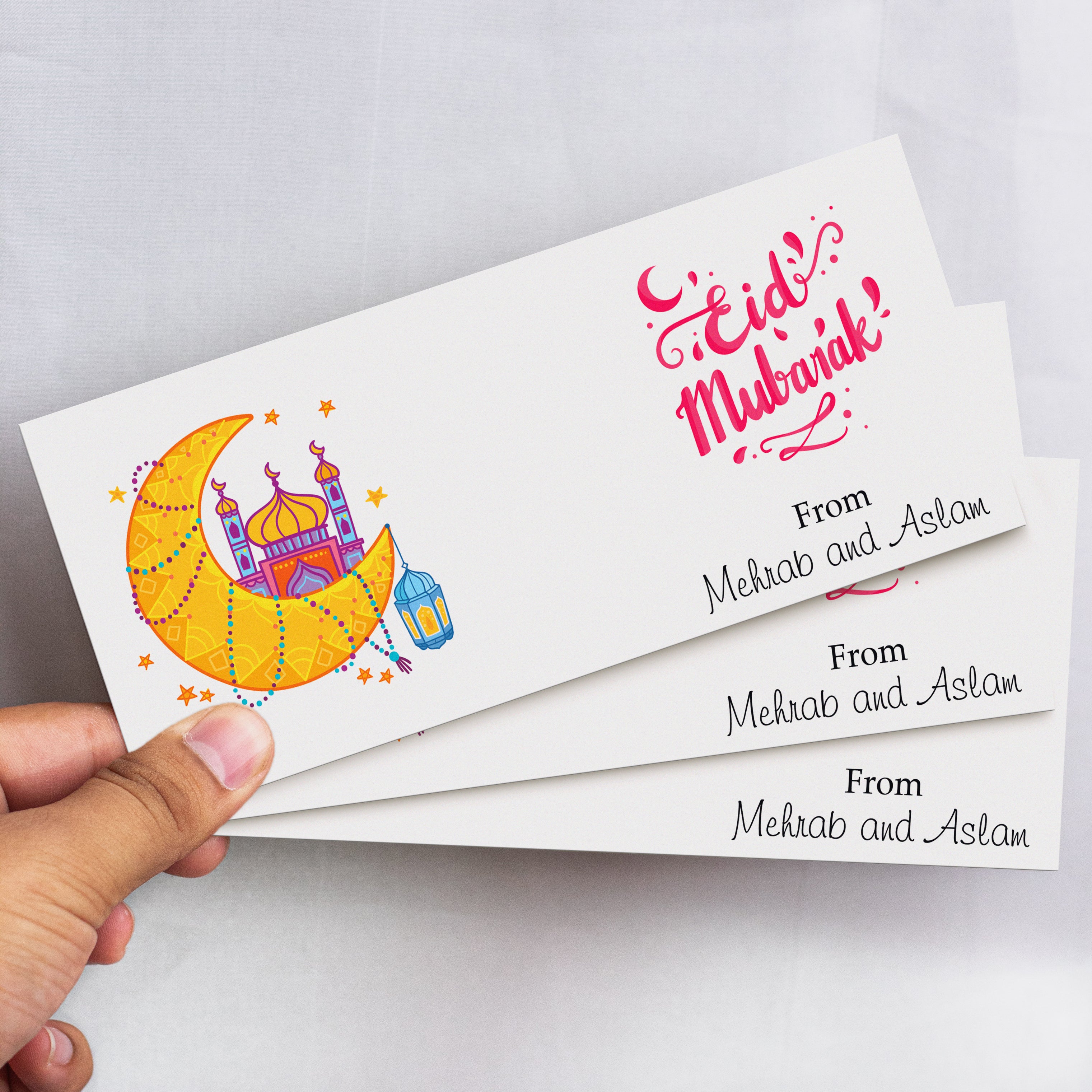 Eid Money Envelopes
