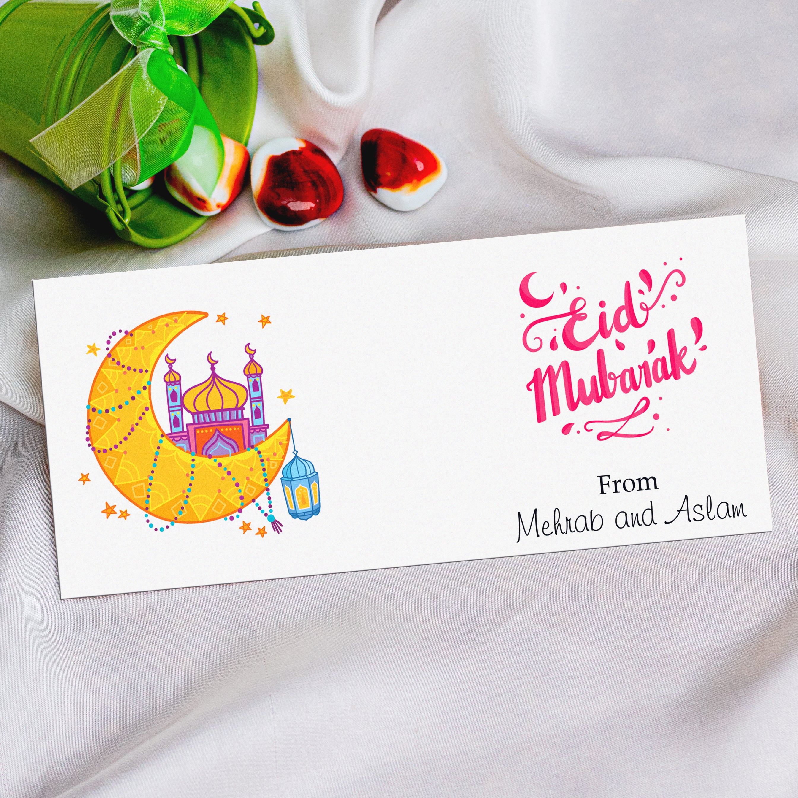 Eid Money Envelopes
