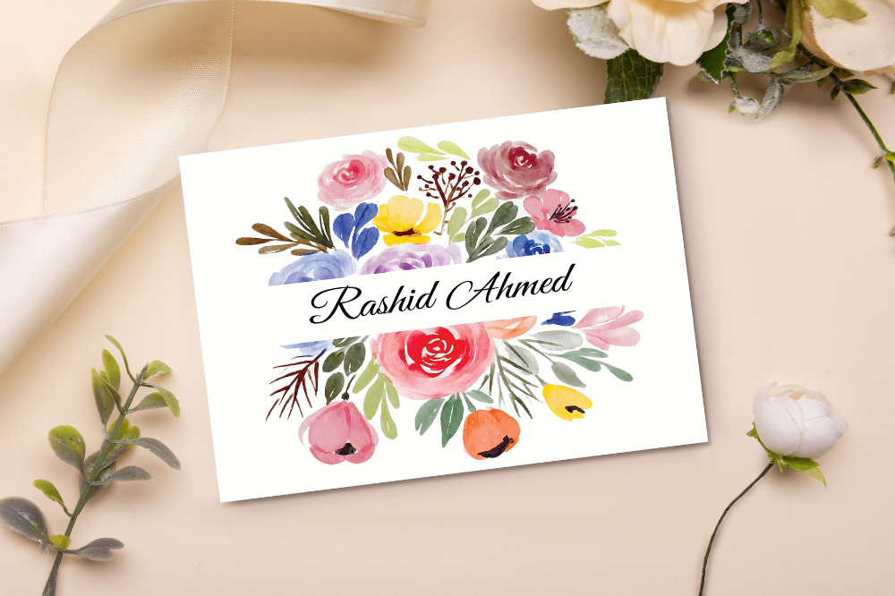 Bloom Verse Gift Card