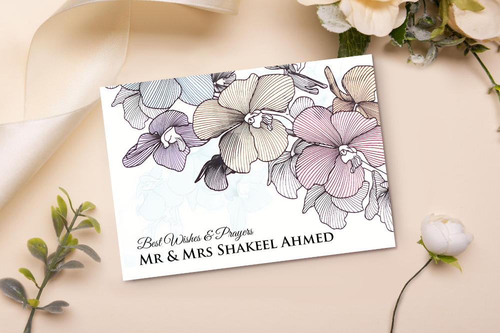 Pastel Petals Gift Card