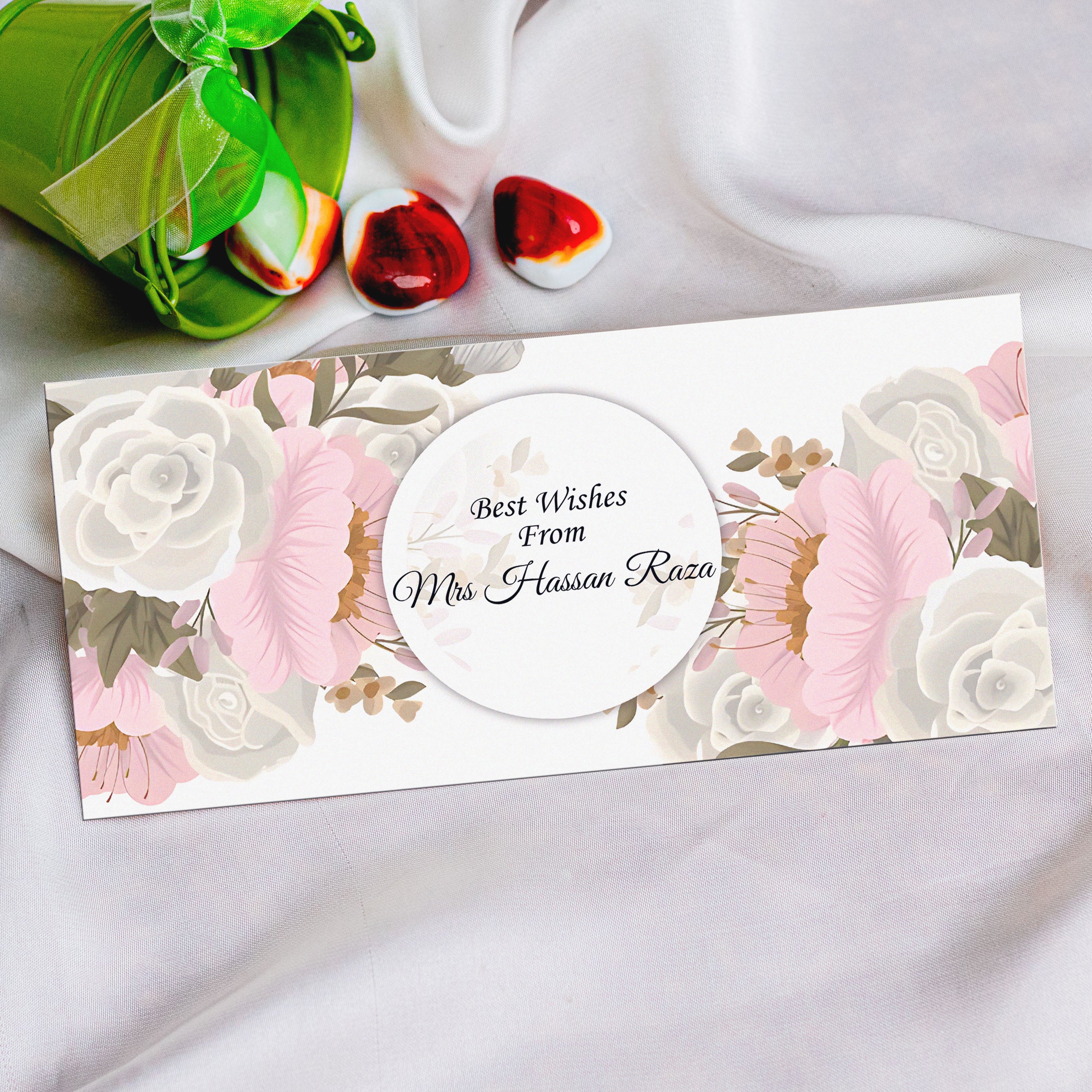 Ivory Blooms Envelope