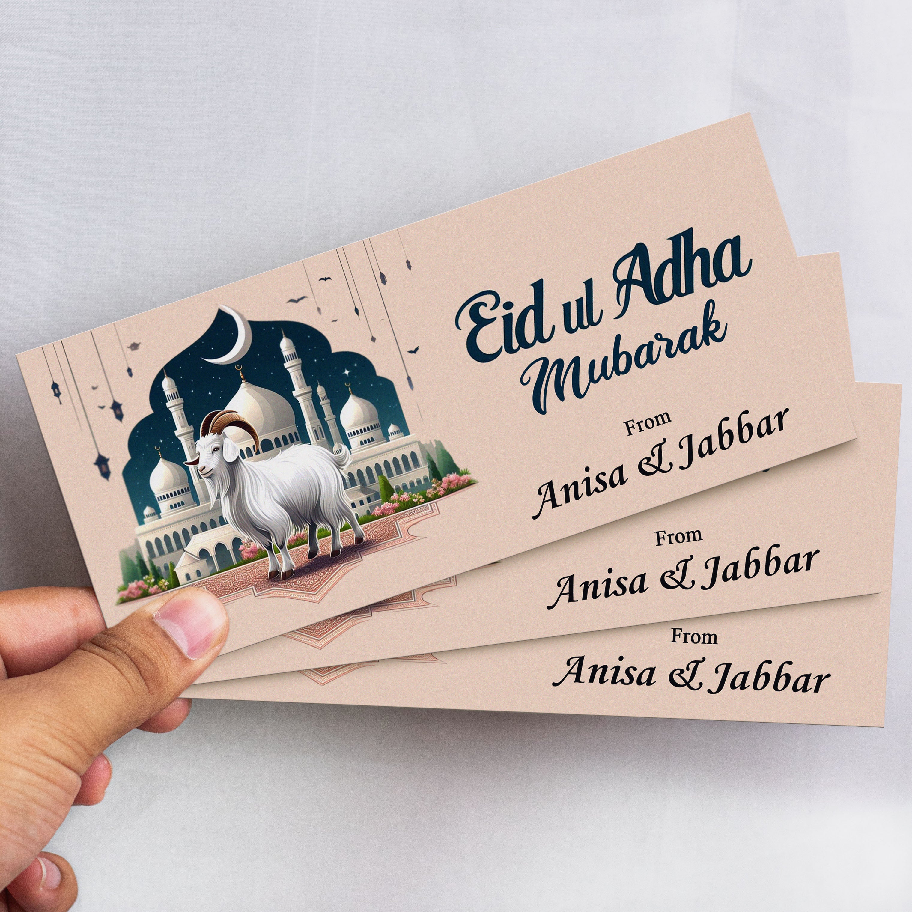 Eid Al-Adha Cheer Envelope