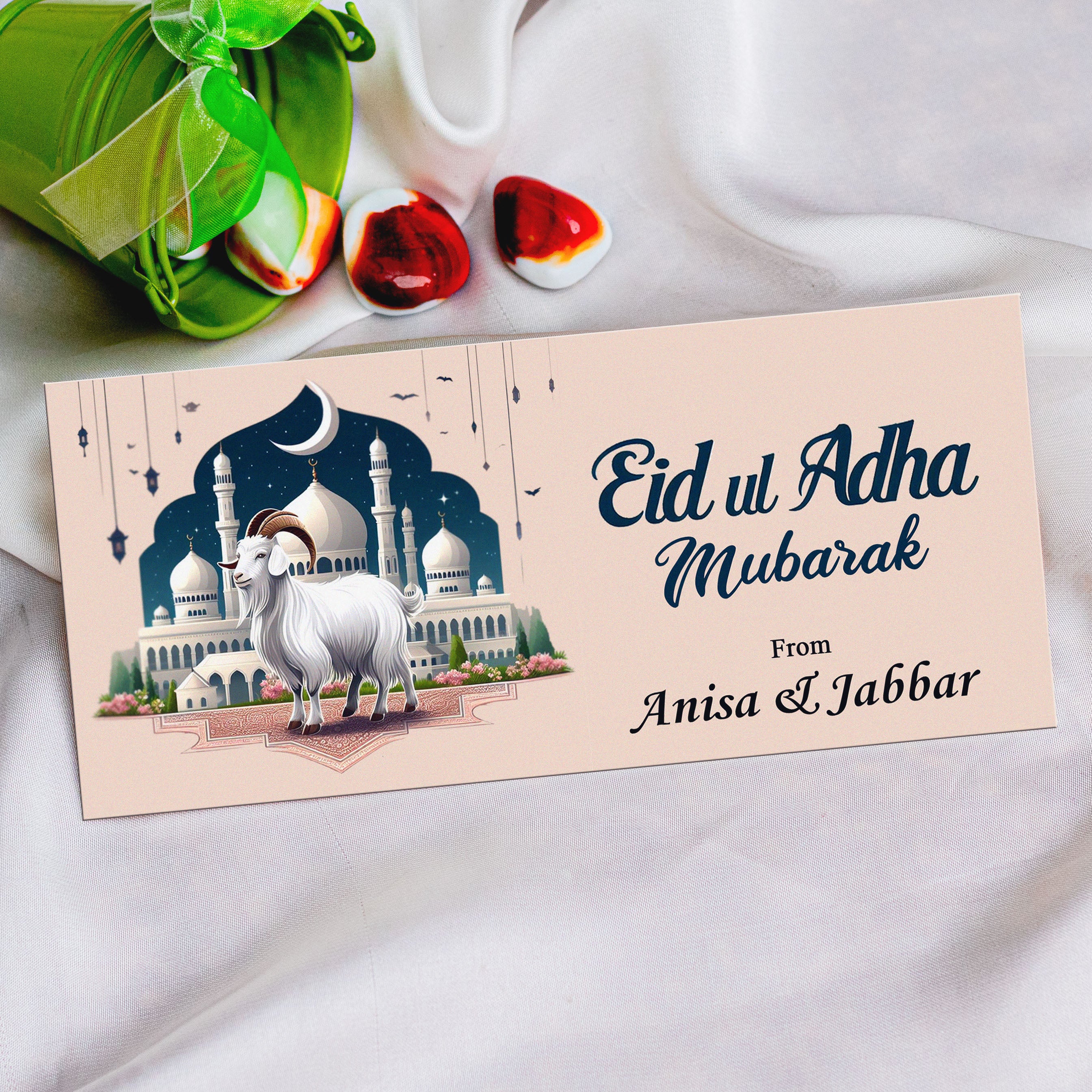 Eid Al-Adha Cheer Envelope