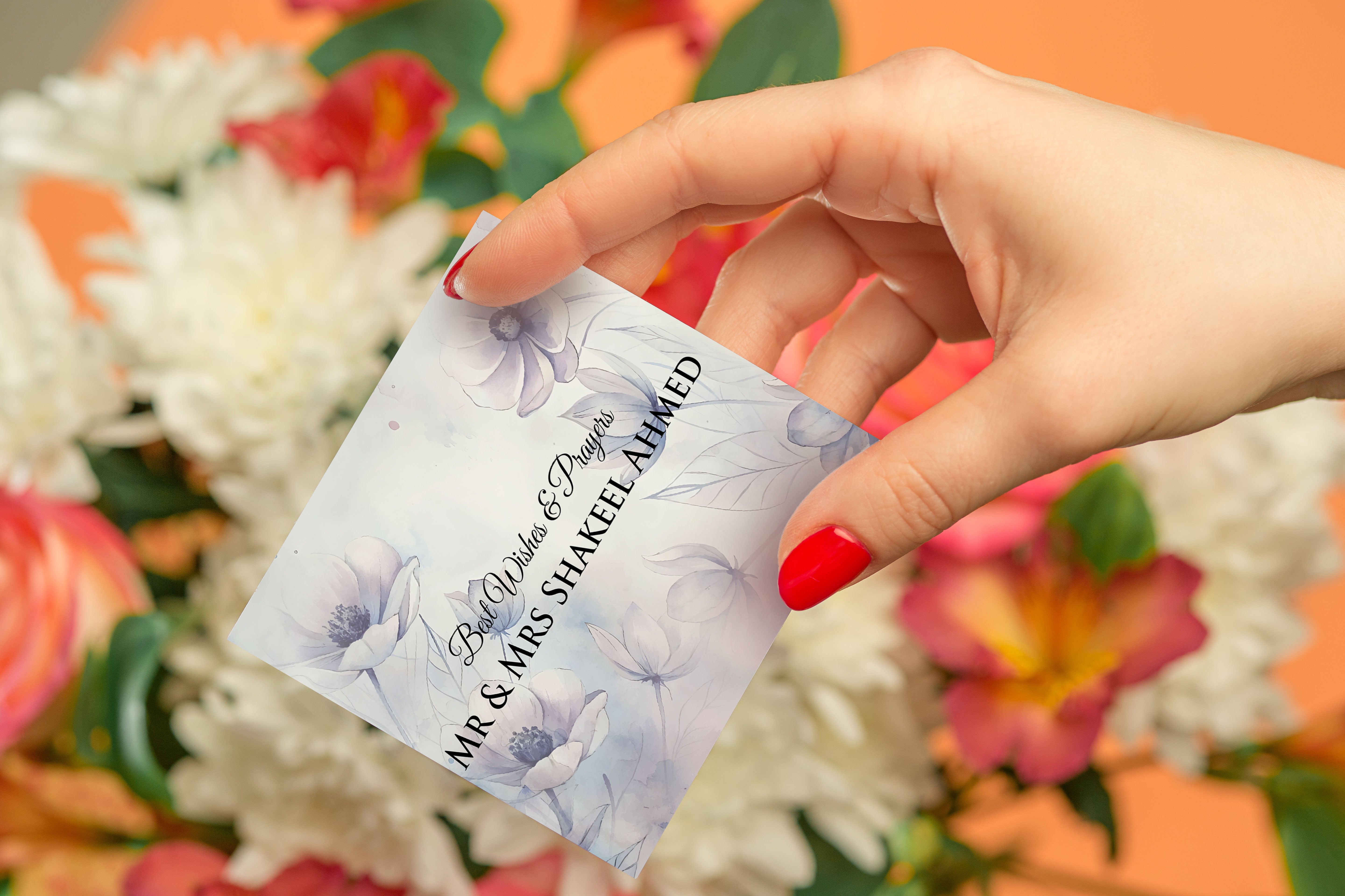 Moonlit Petals Gift Card