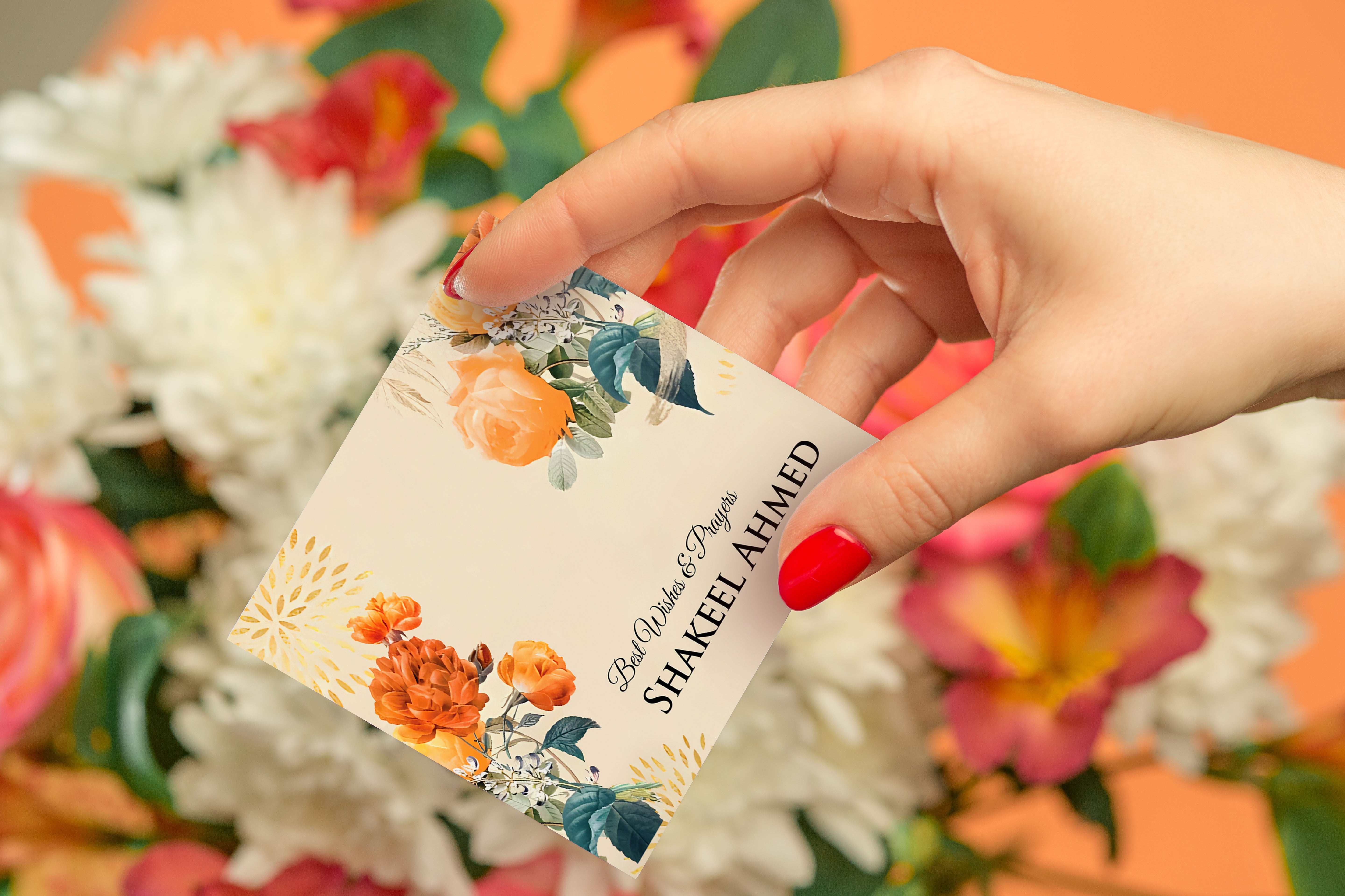 Lemon Petals Gift Card