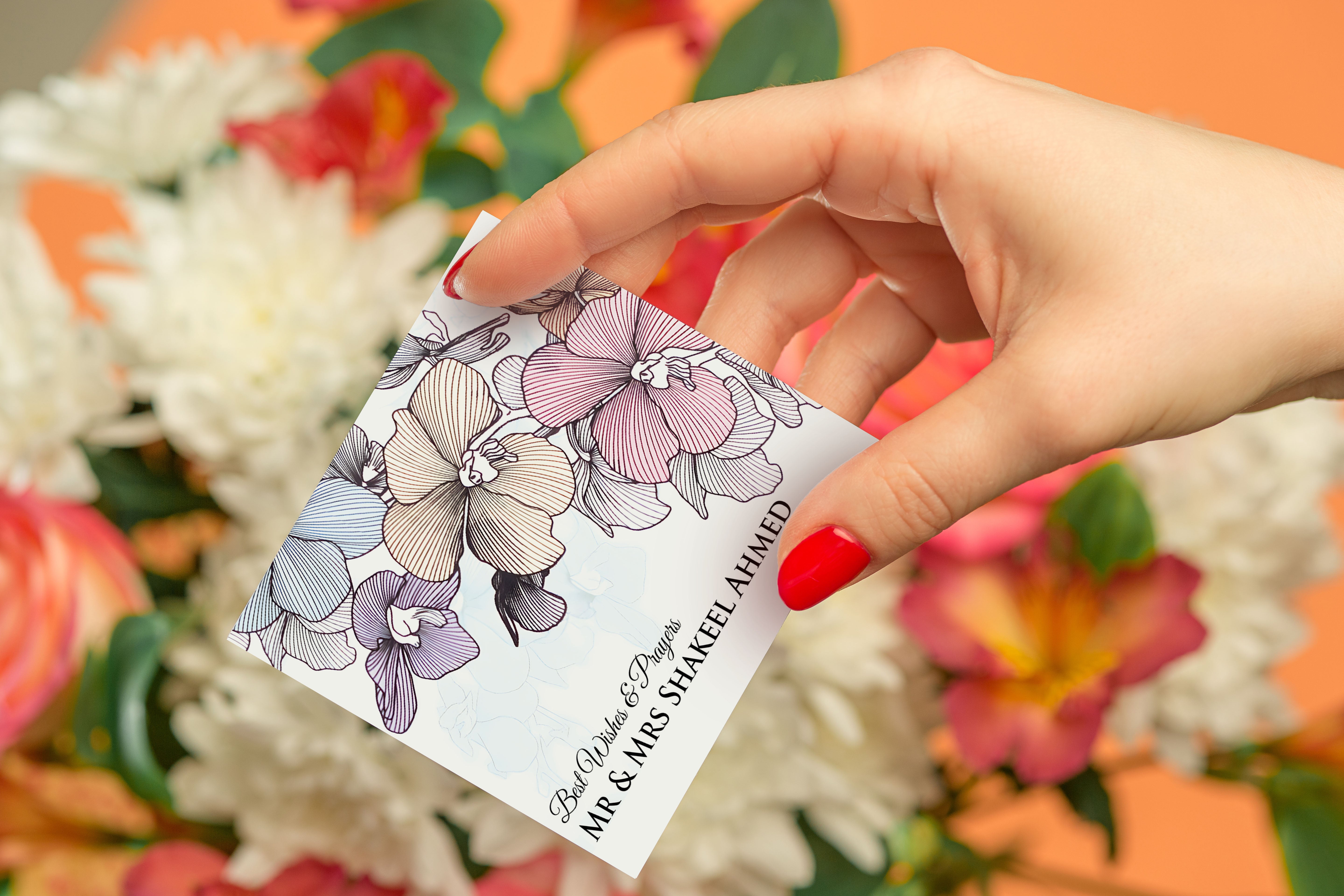 Pastel Petals Gift Card
