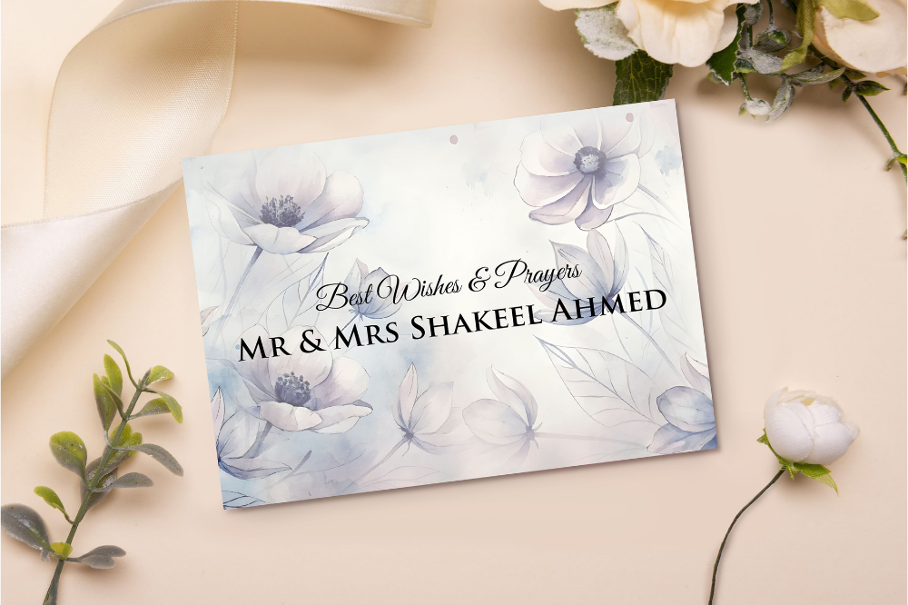 Moonlit Petals Gift Card