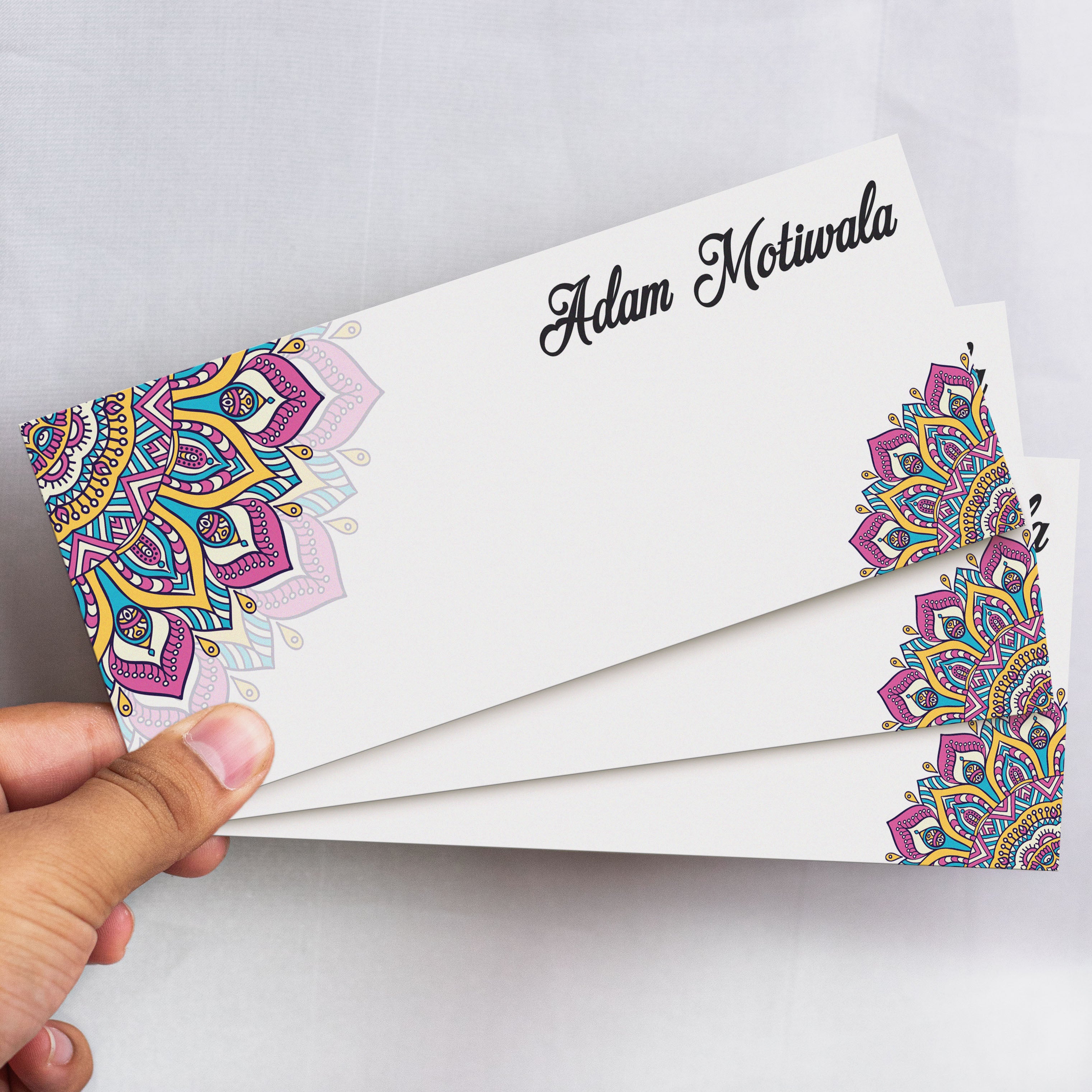 Mandala Art Envelope