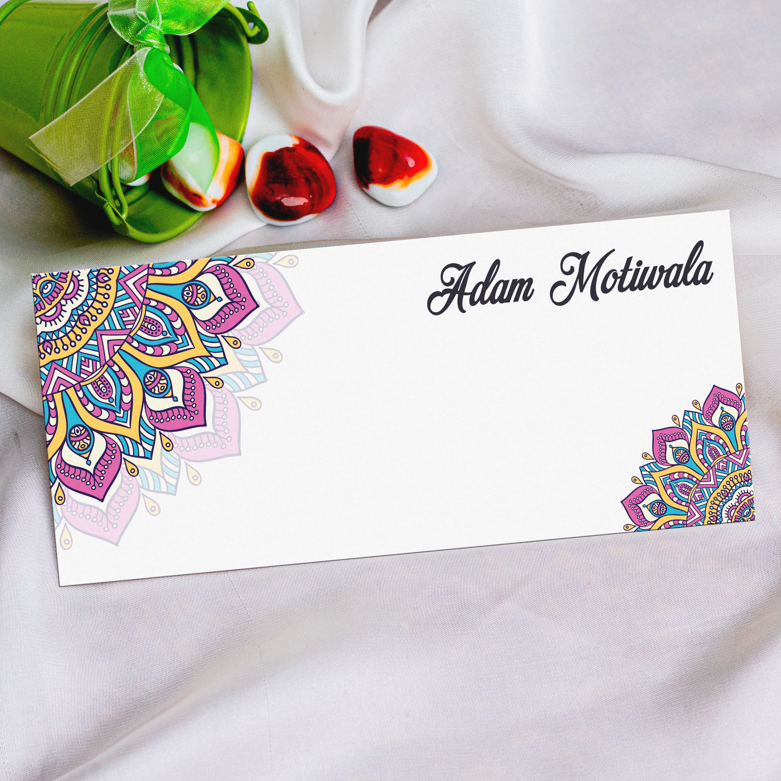 Mandala Art Envelope