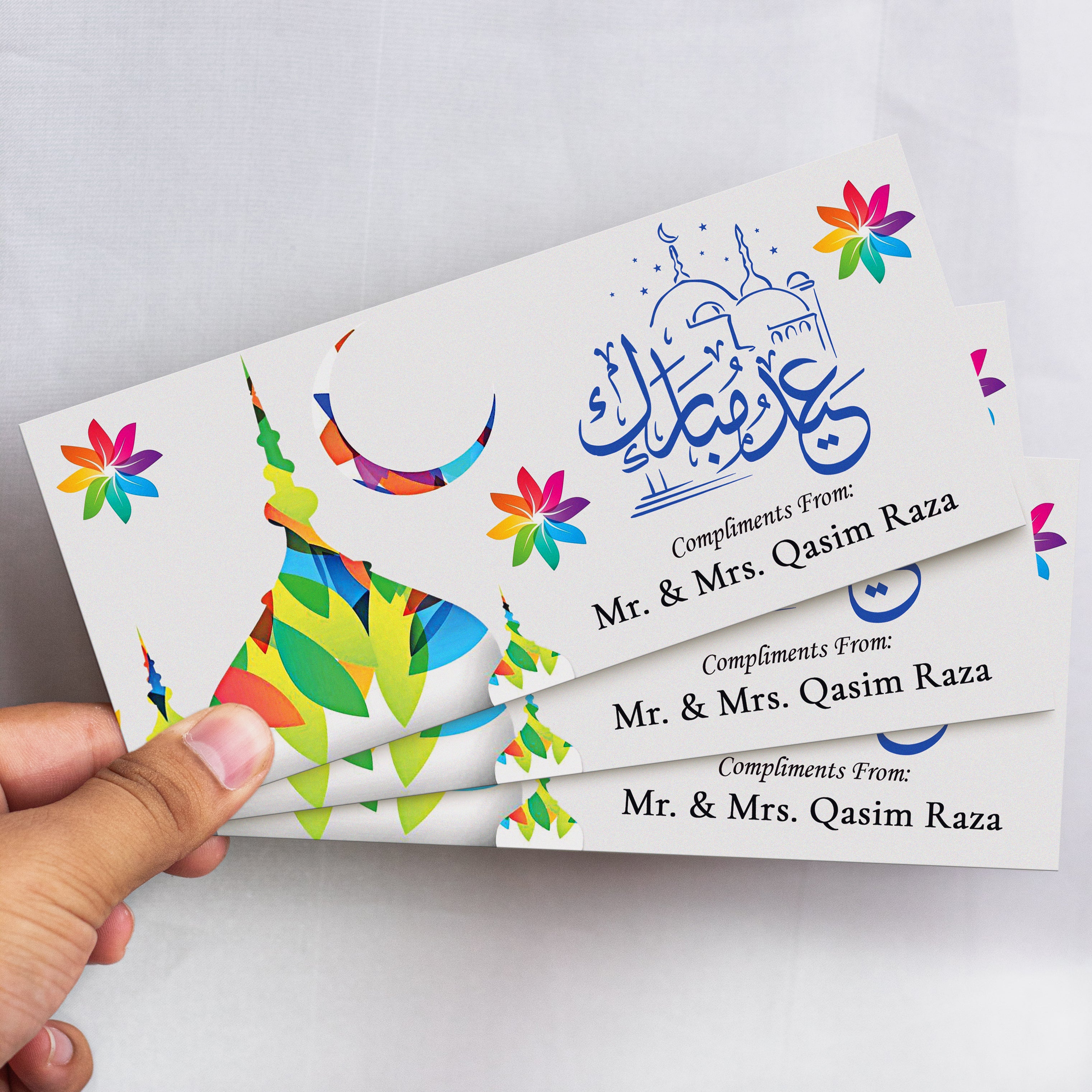 Majestic Eid Mubarak Envelope