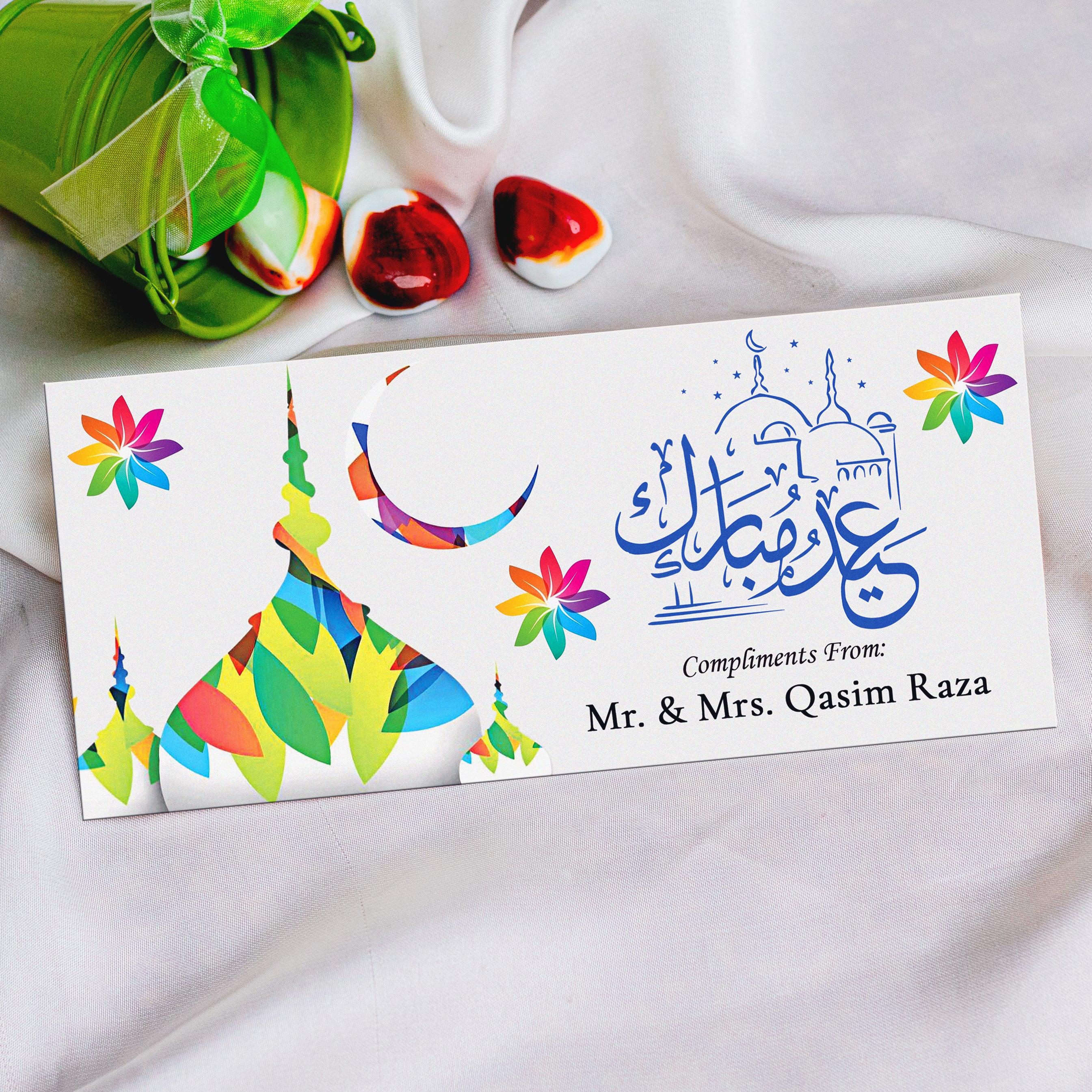 Majestic Eid Mubarak Envelope