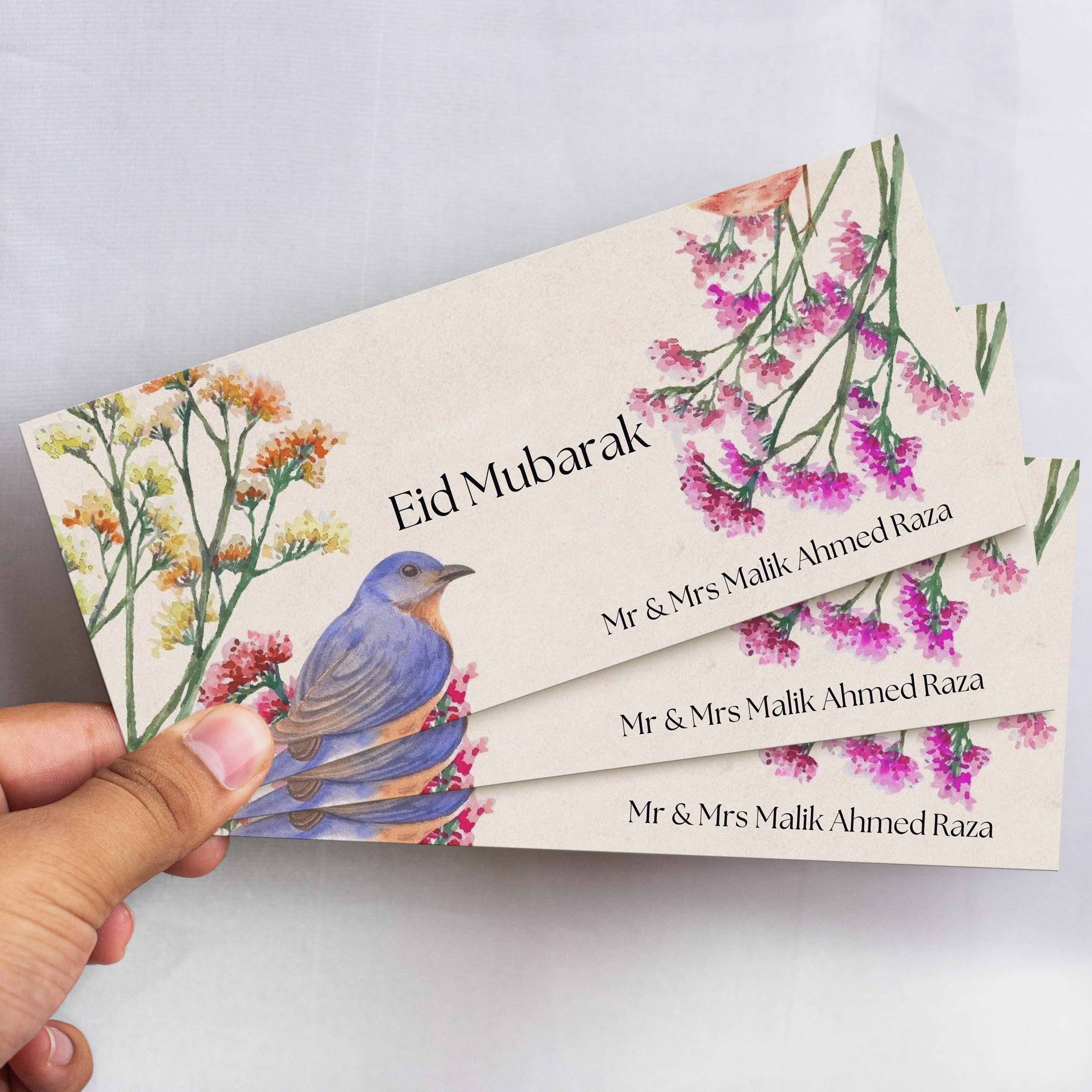 Sparrow Whisper Eid Mubarak Envelope