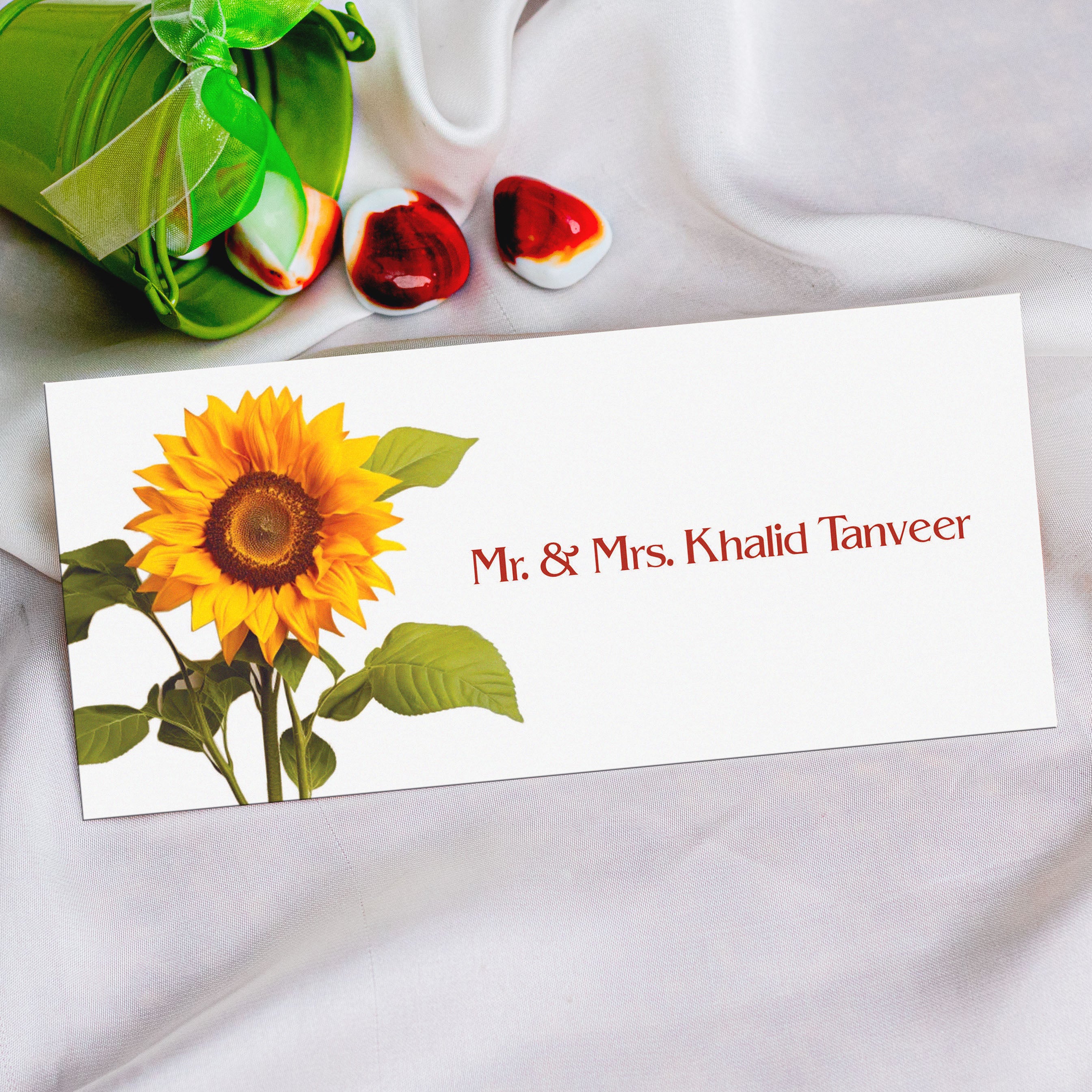 Sunflower Delight Envelope