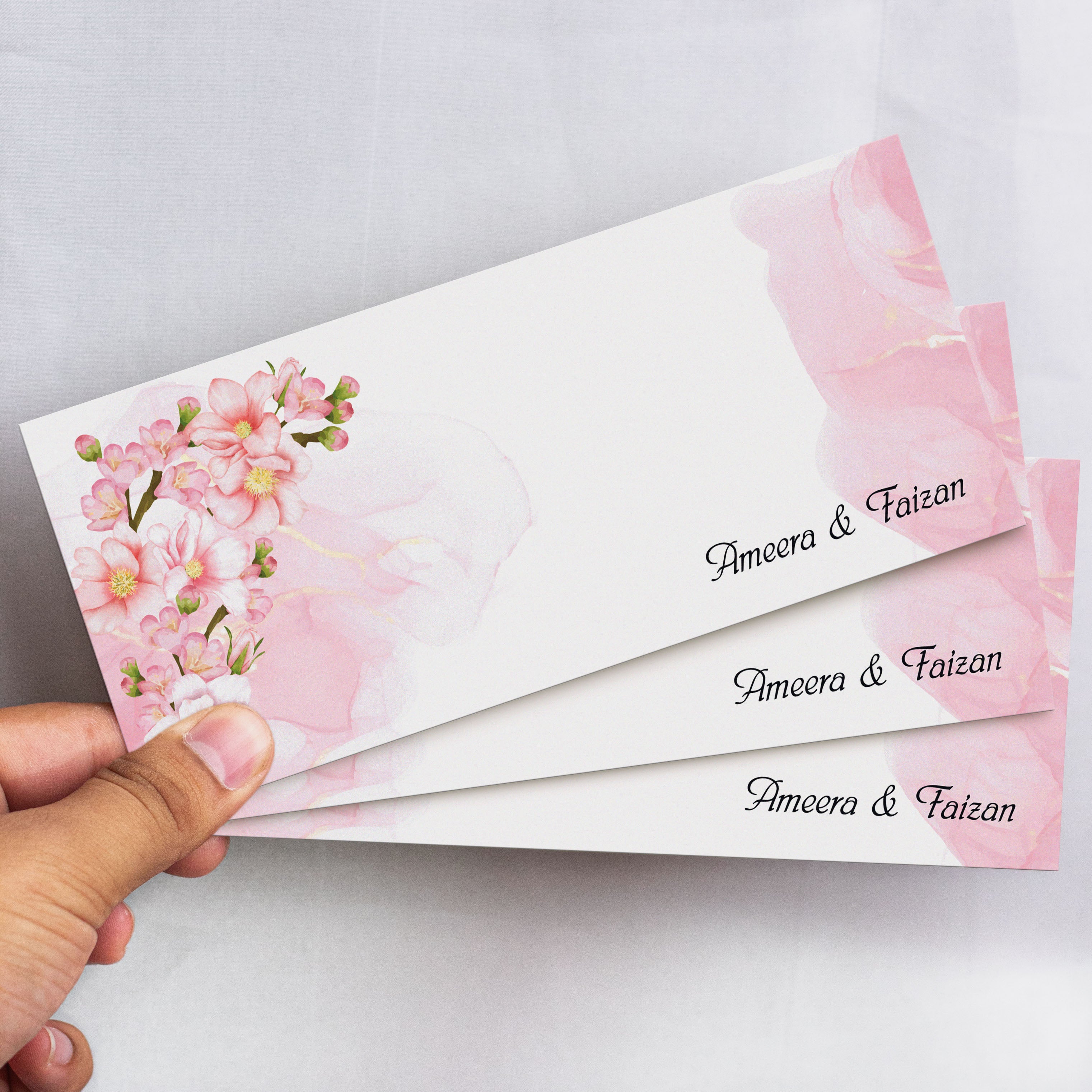 Cherry Blossom Flowers Envelope