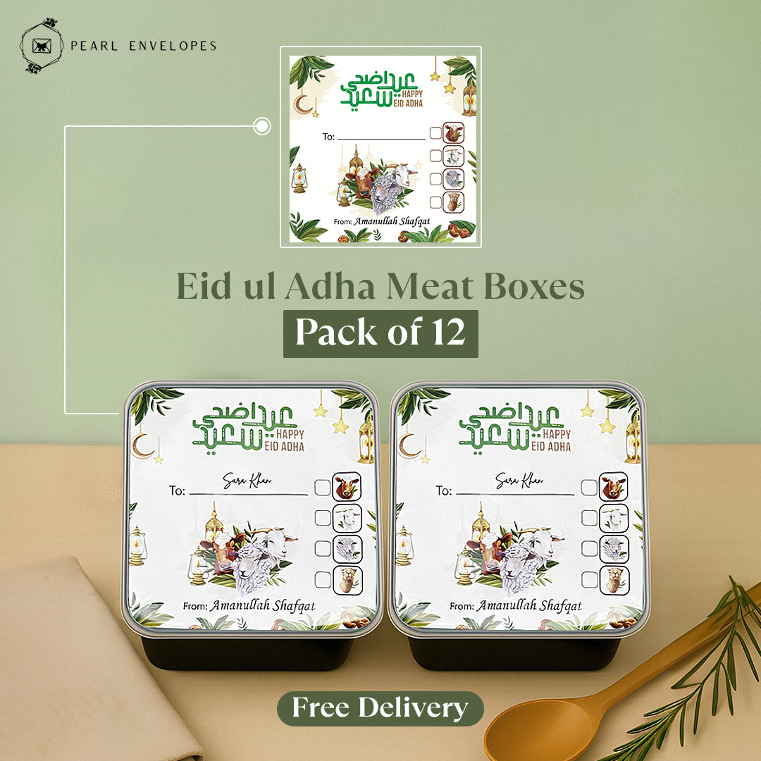 Eid Ul Adha Meat Distribution Boxes