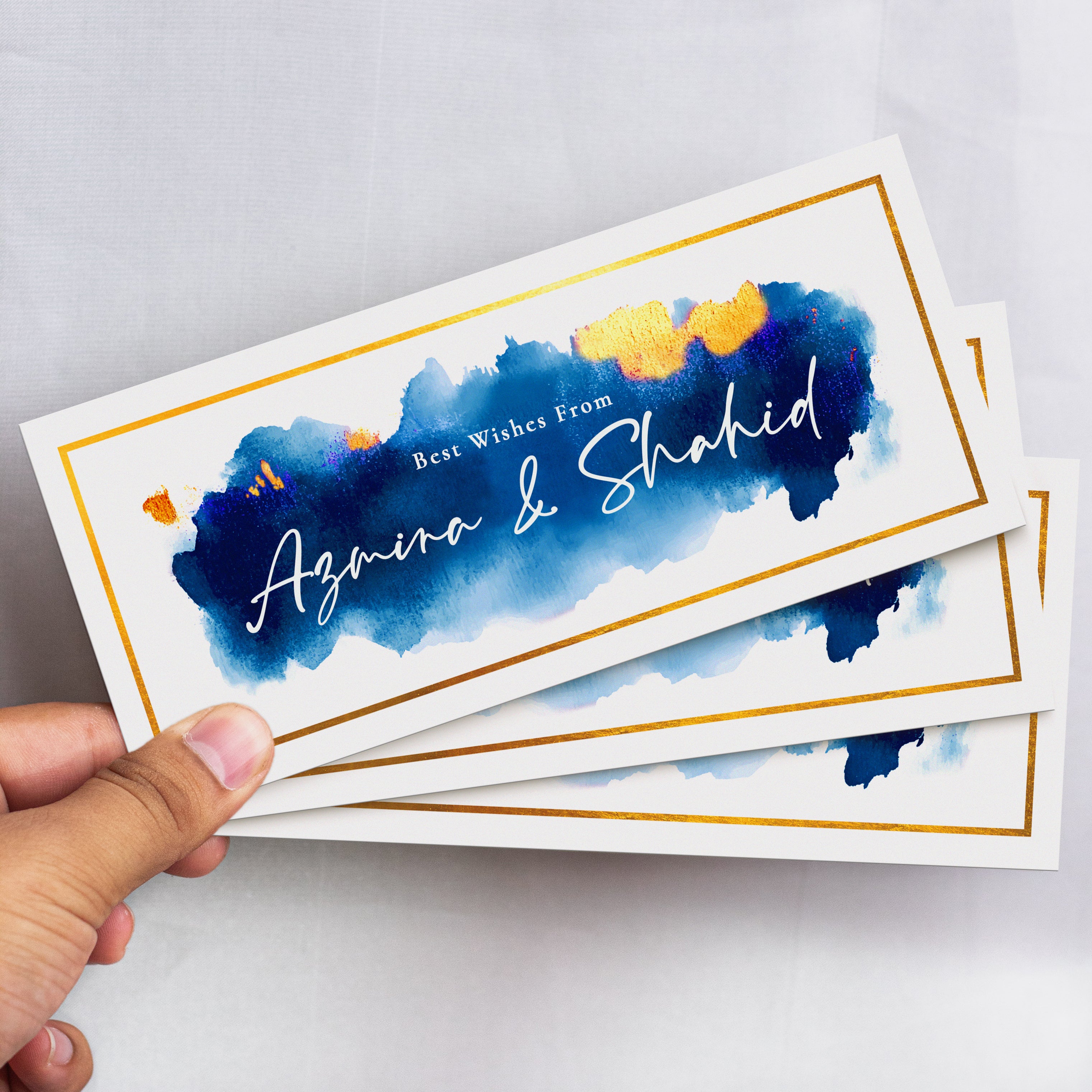 Gold Foil Classic Envelope